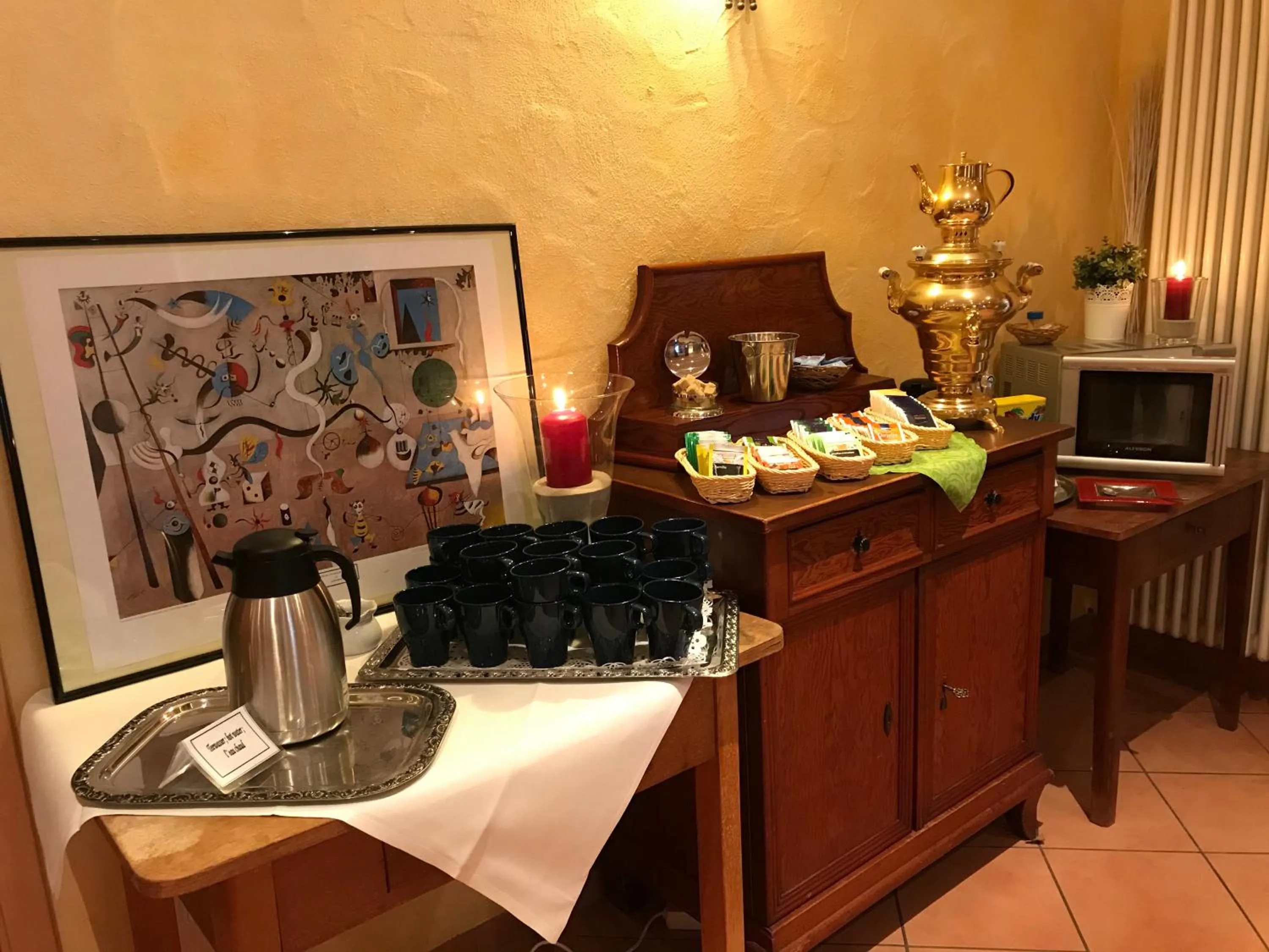 Breakfast in Gästehaus am Wasserpark