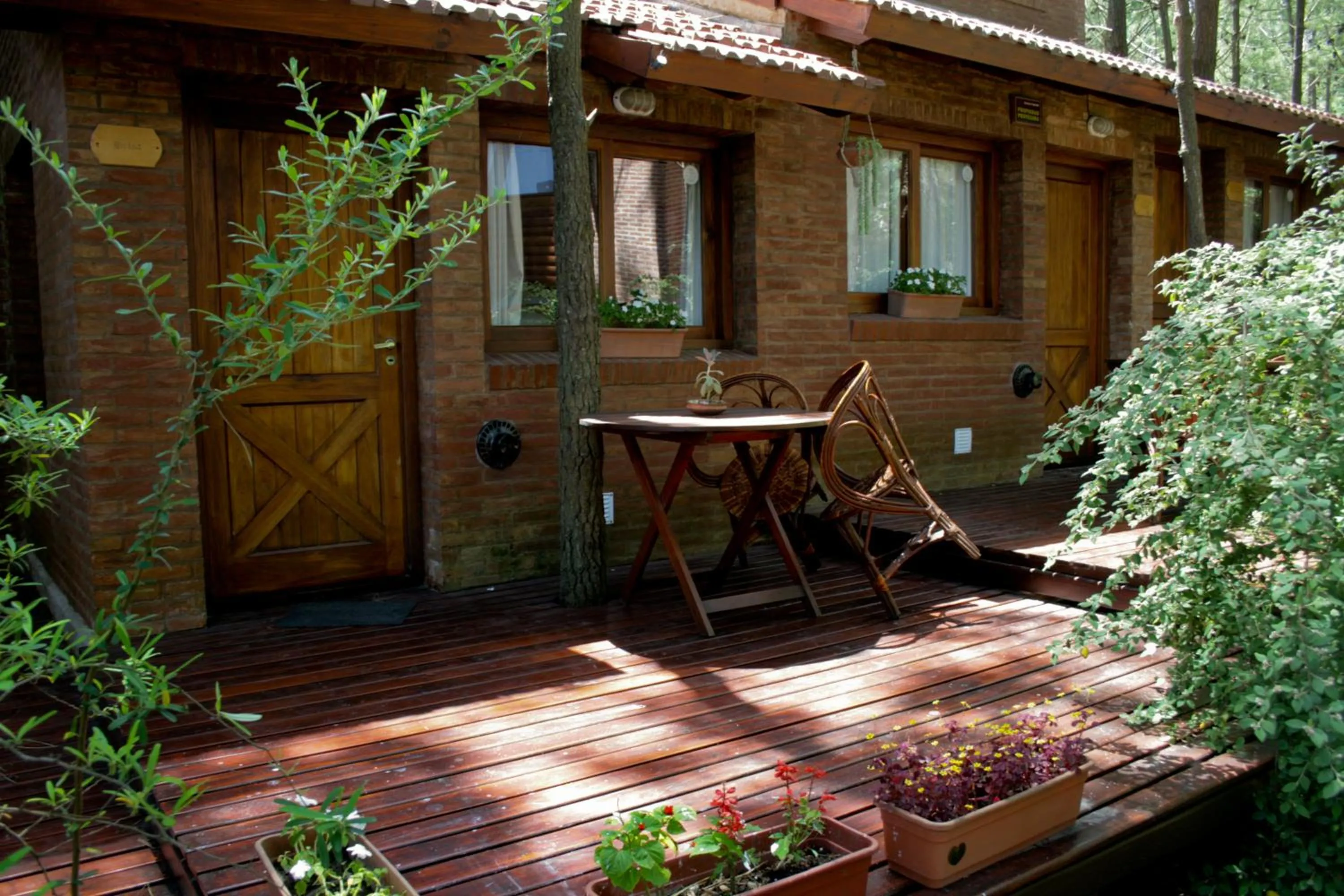 Patio in Rincón de los Vientos