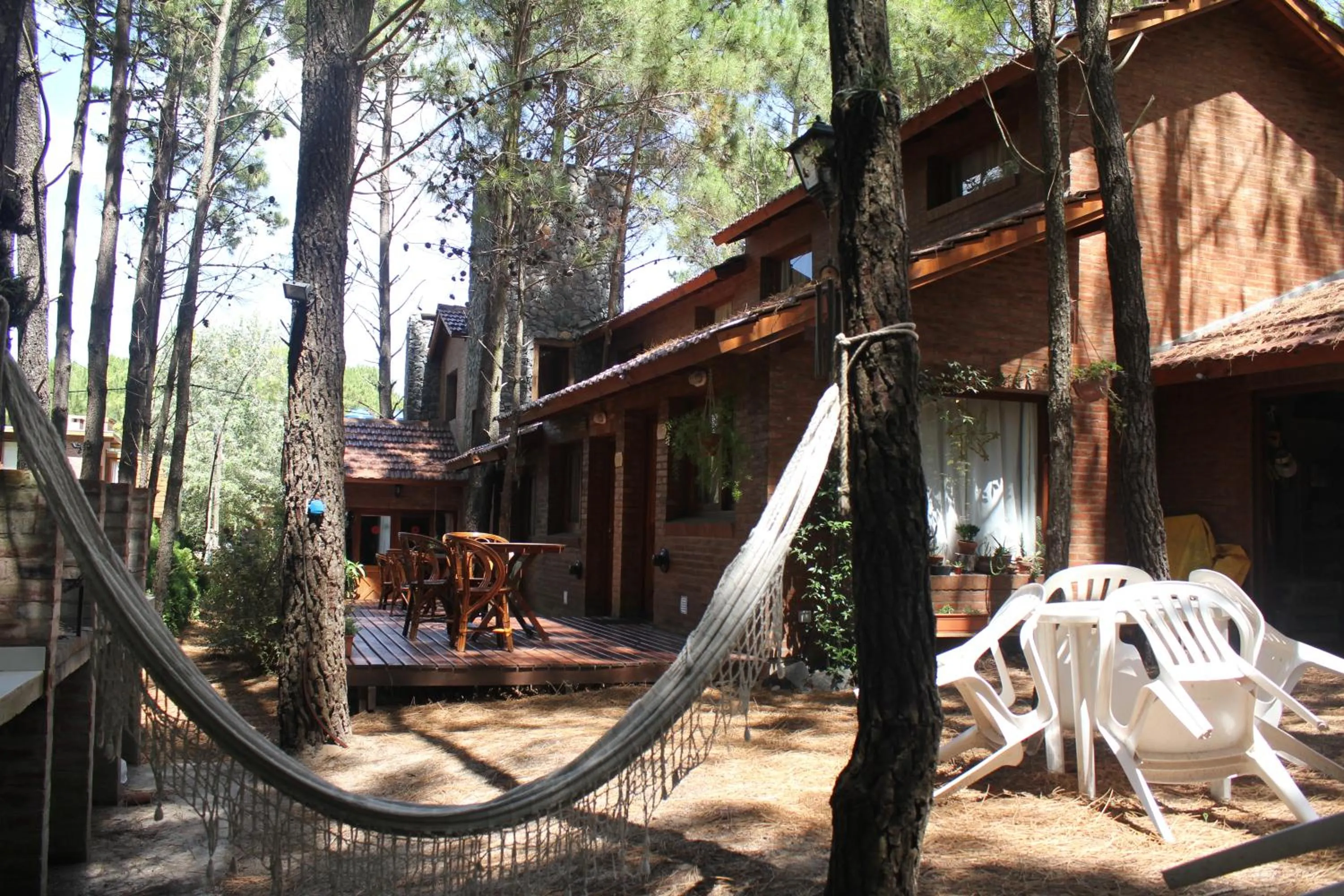 Patio in Rincón de los Vientos