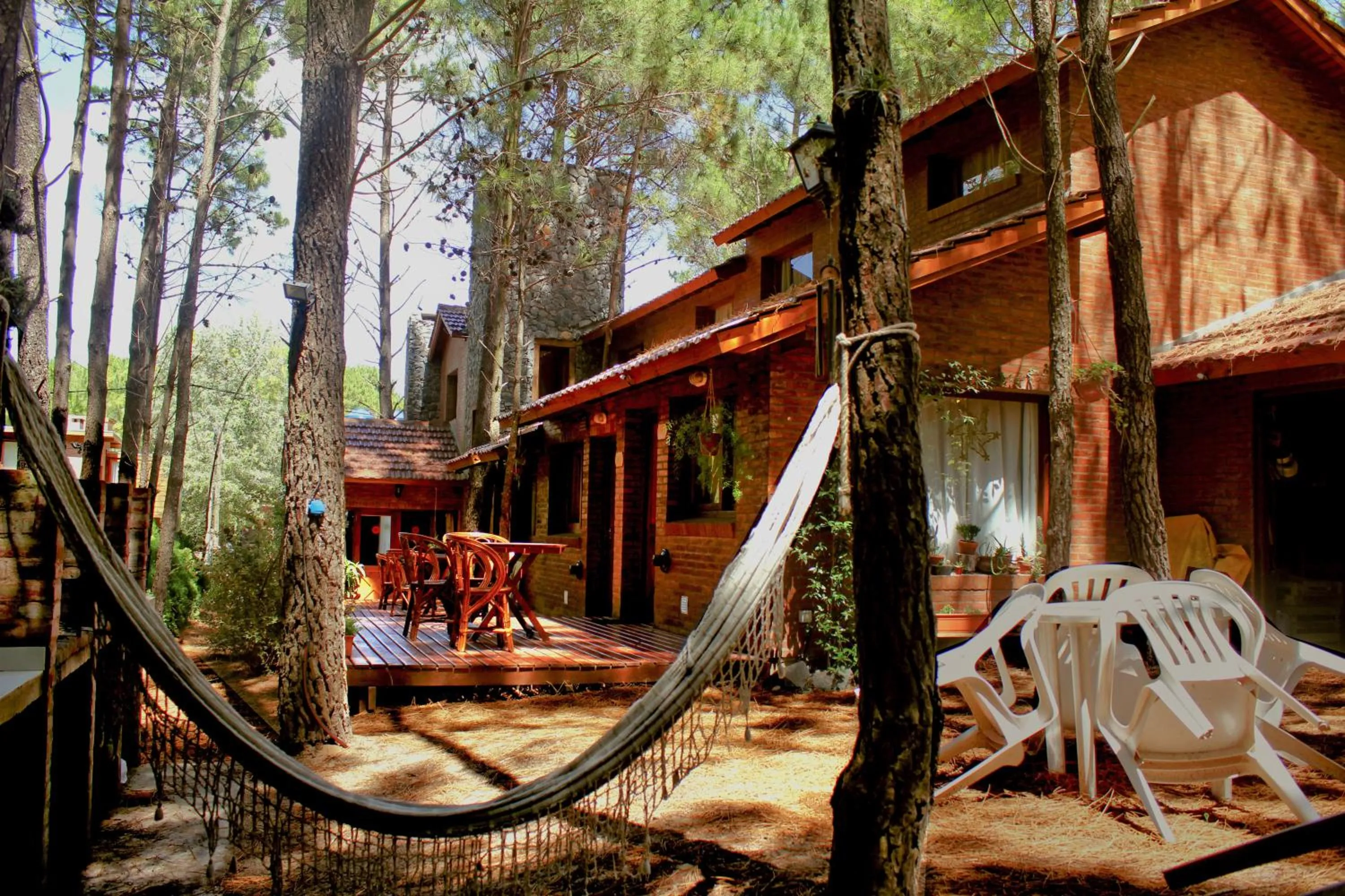 Patio in Rincón de los Vientos