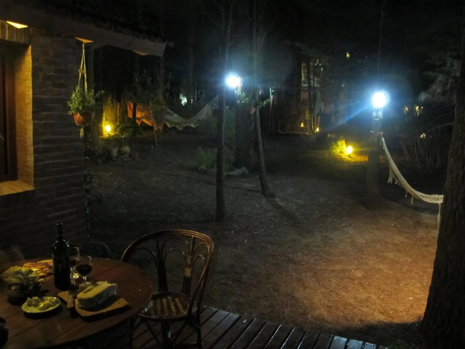 Patio in Rincón de los Vientos