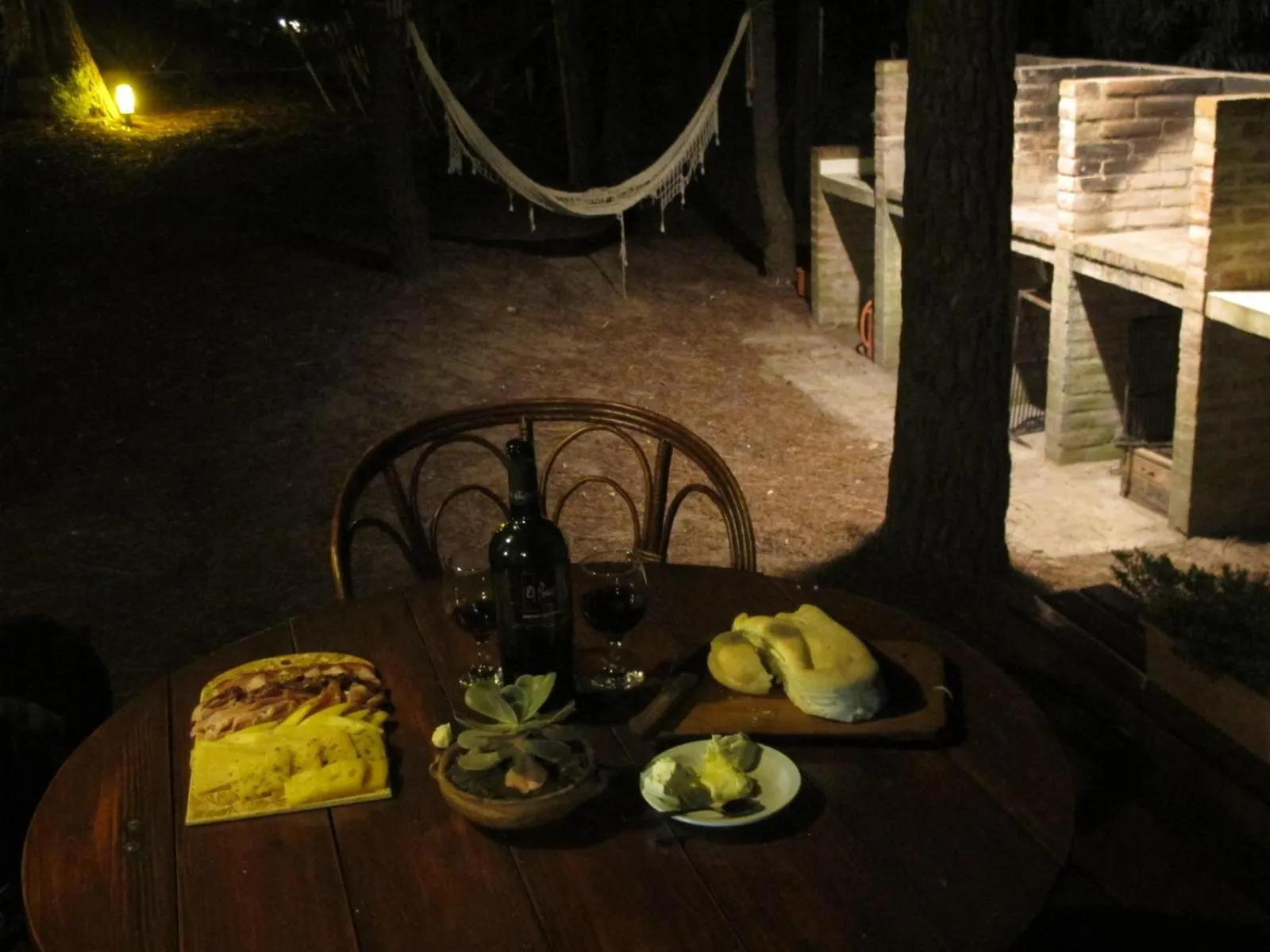 Patio in Rincón de los Vientos
