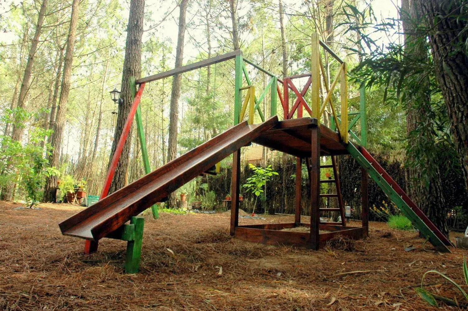 Children play ground in Rincón de los Vientos