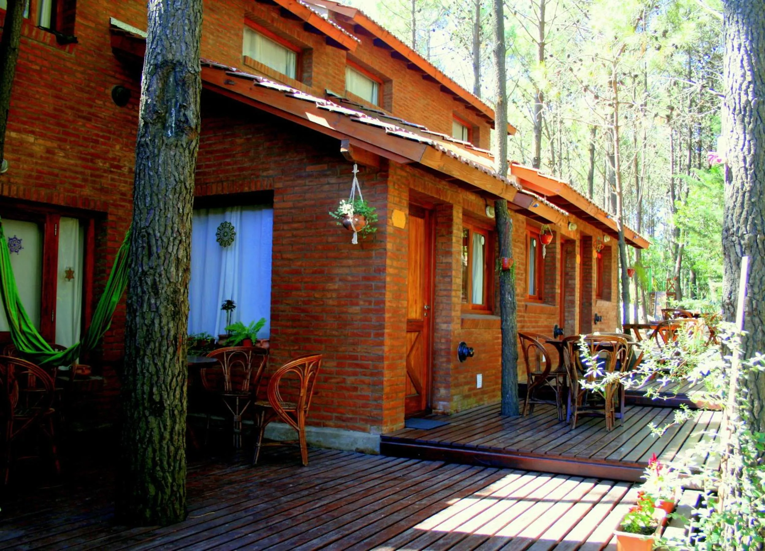 Patio in Rincón de los Vientos