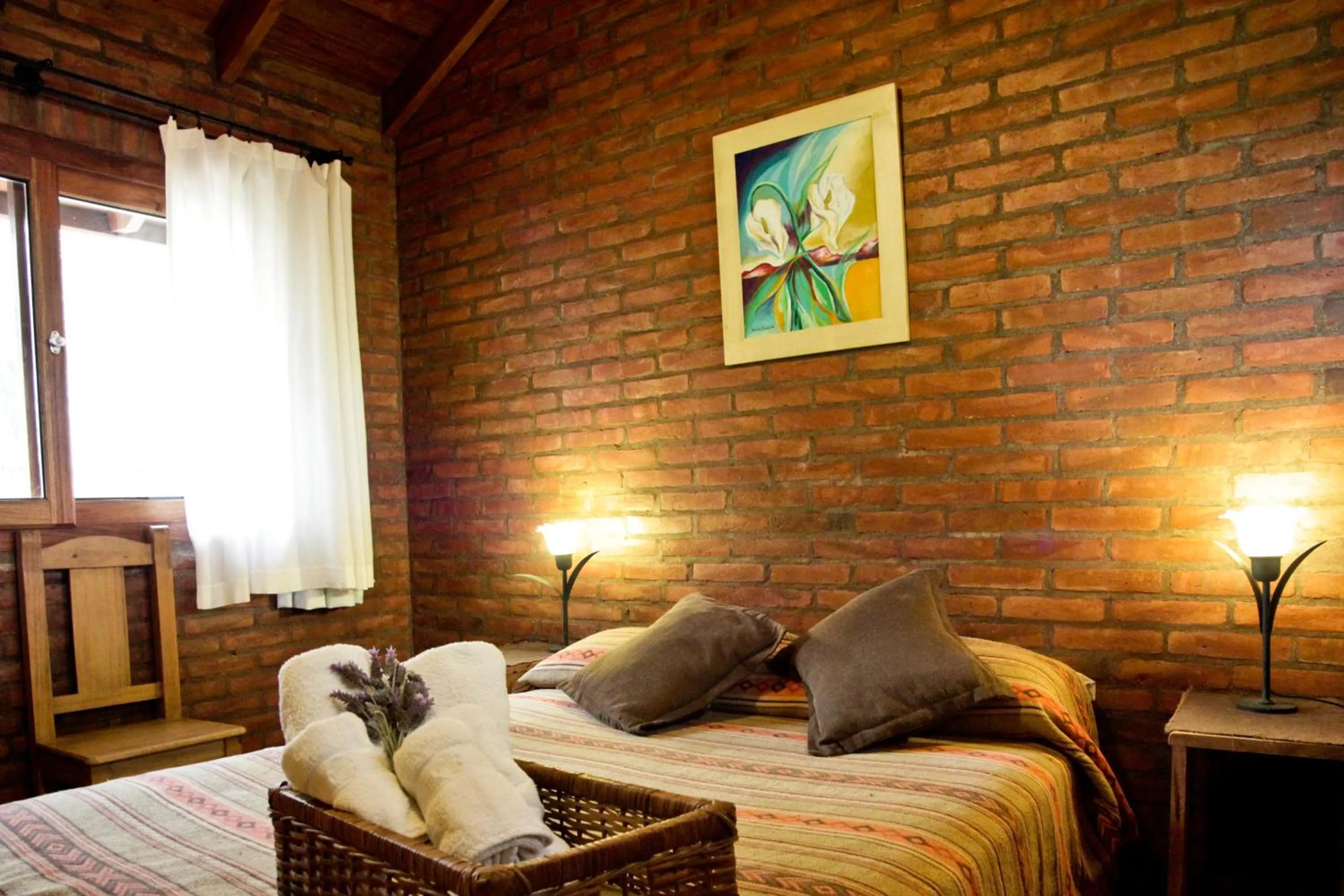 Bedroom, Bed in Rincón de los Vientos