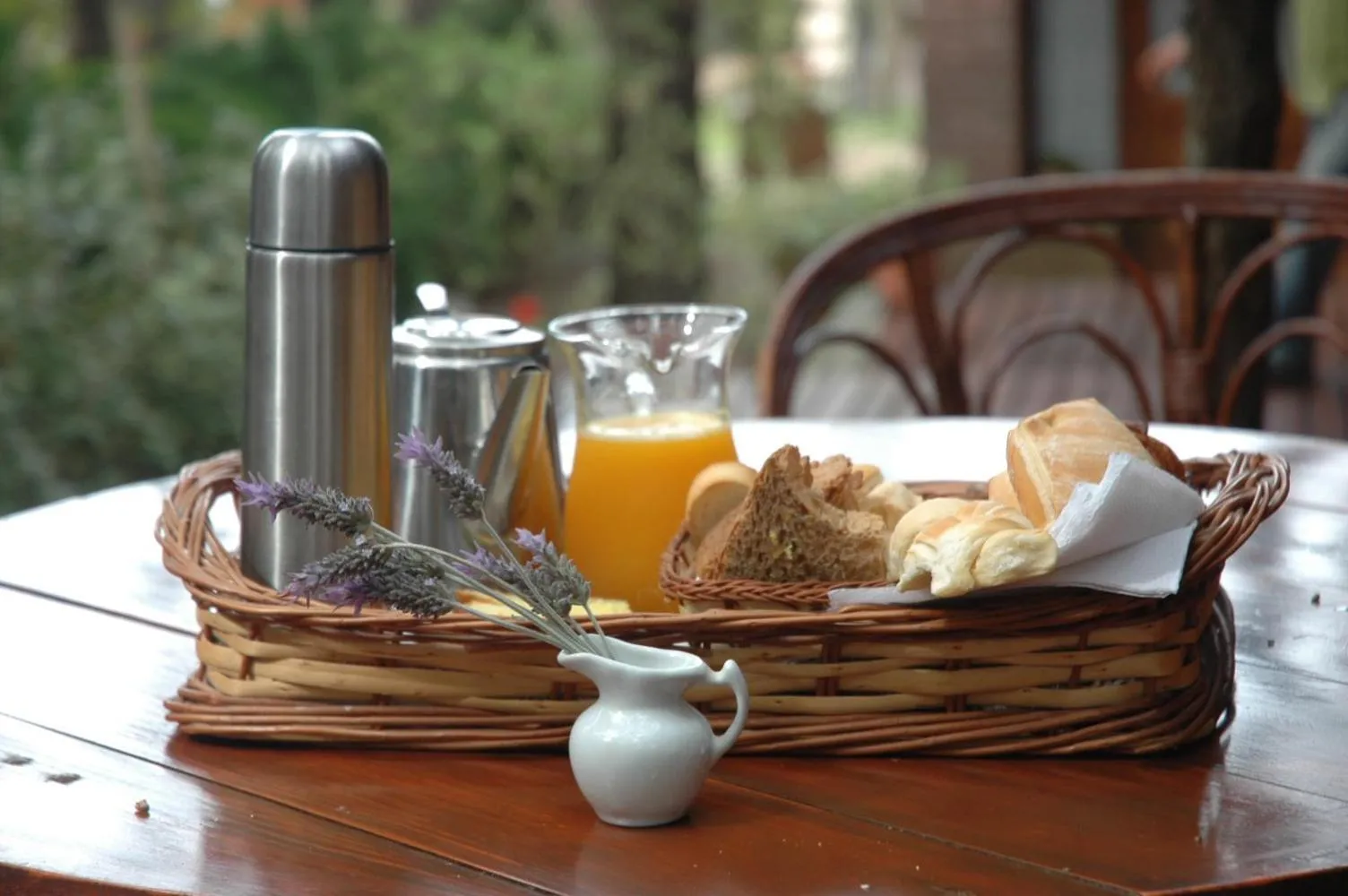 Breakfast in Rincón de los Vientos