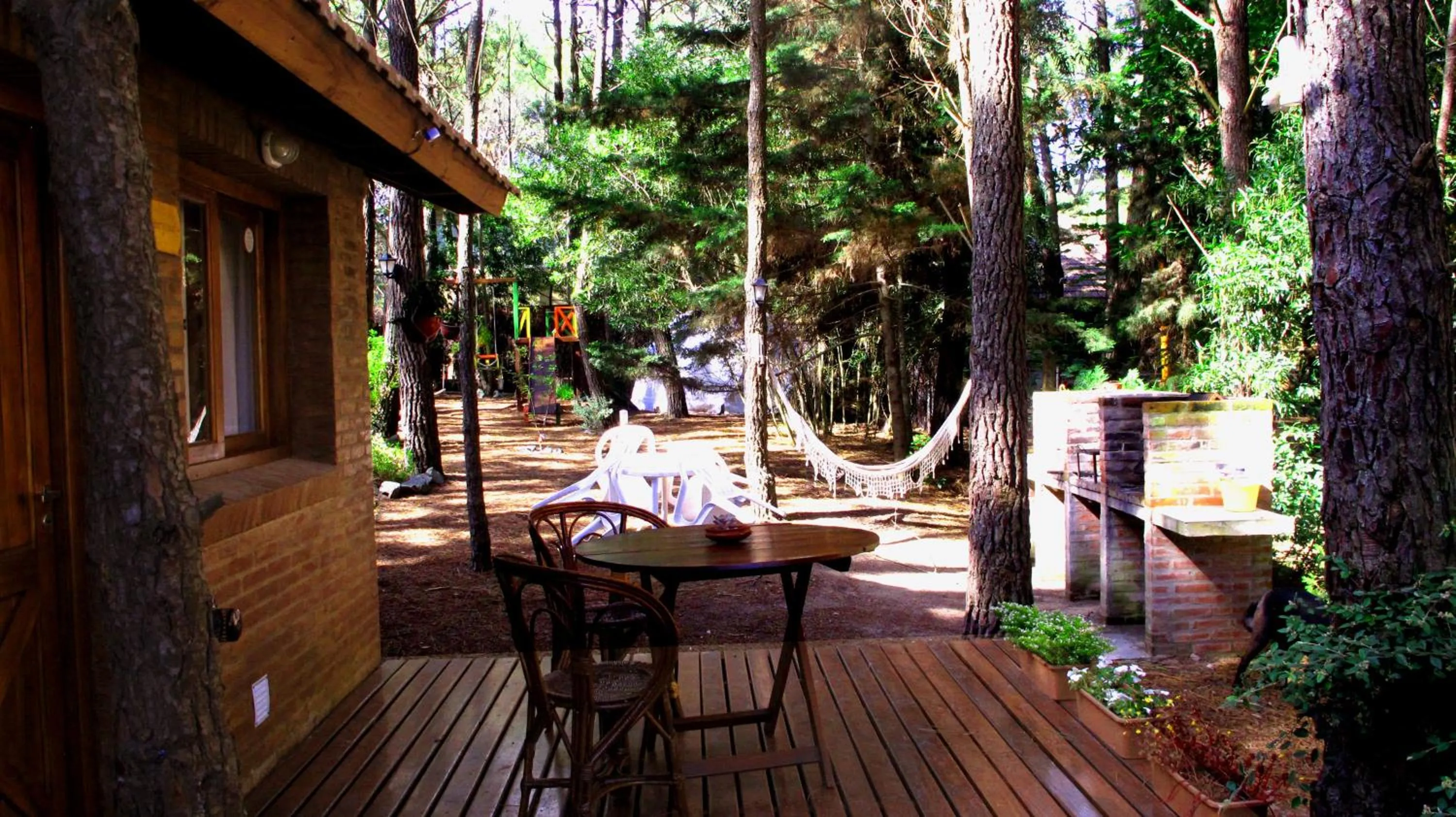 Patio in Rincón de los Vientos