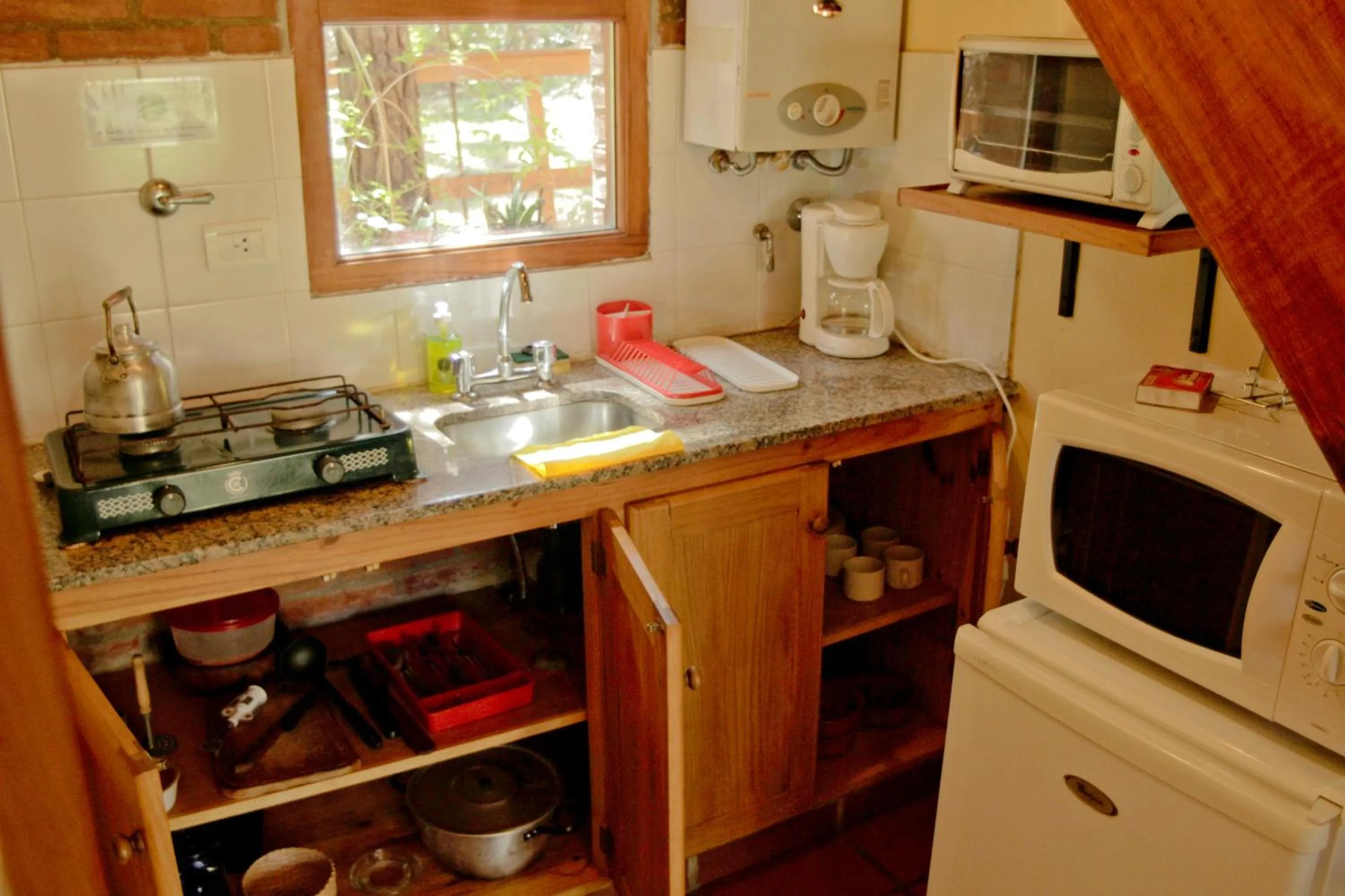 Kitchen or kitchenette in Rincón de los Vientos