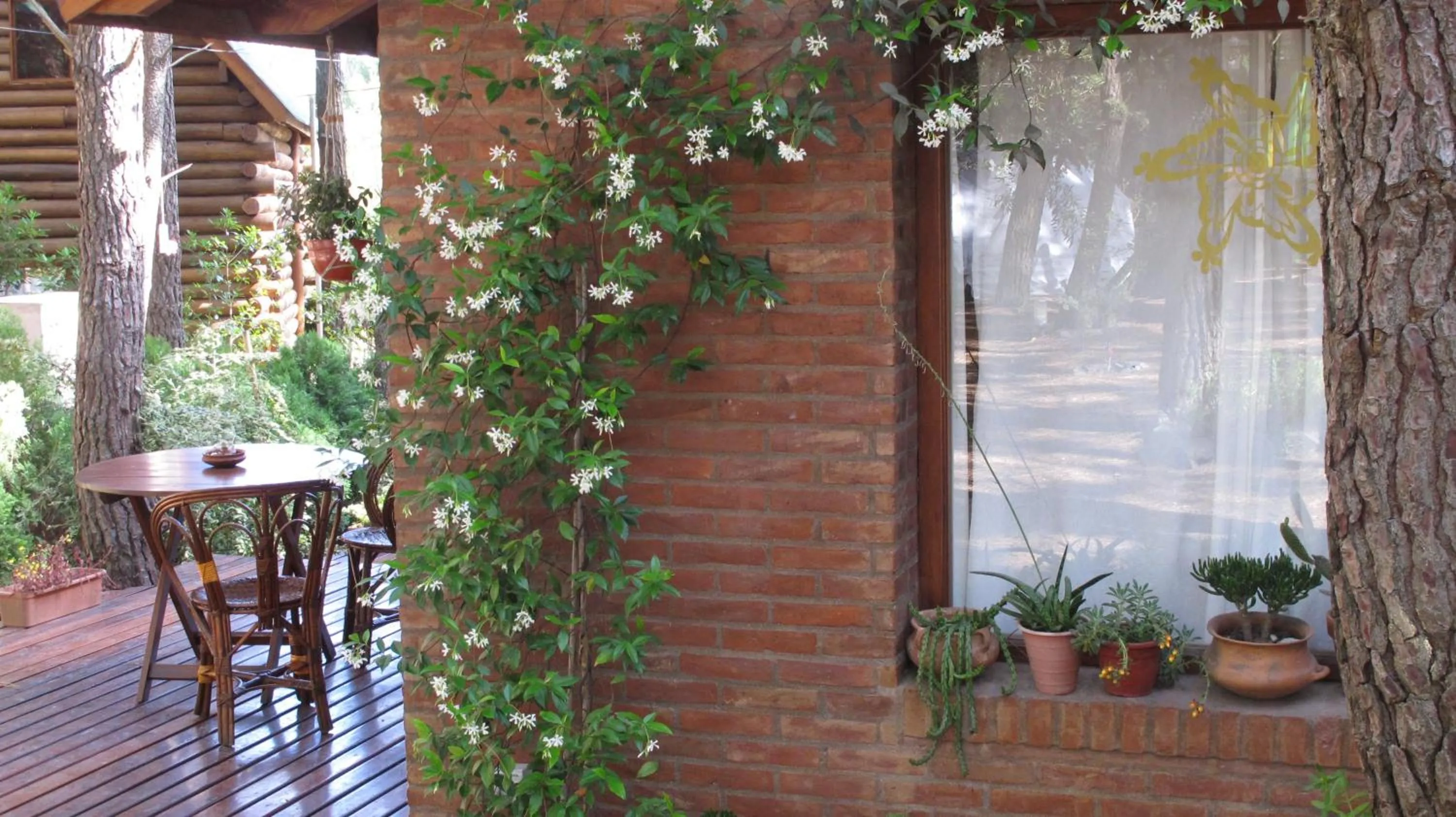 Balcony/Terrace in Rincón de los Vientos