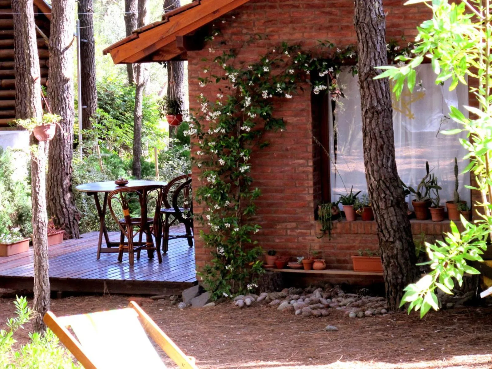 Patio in Rincón de los Vientos