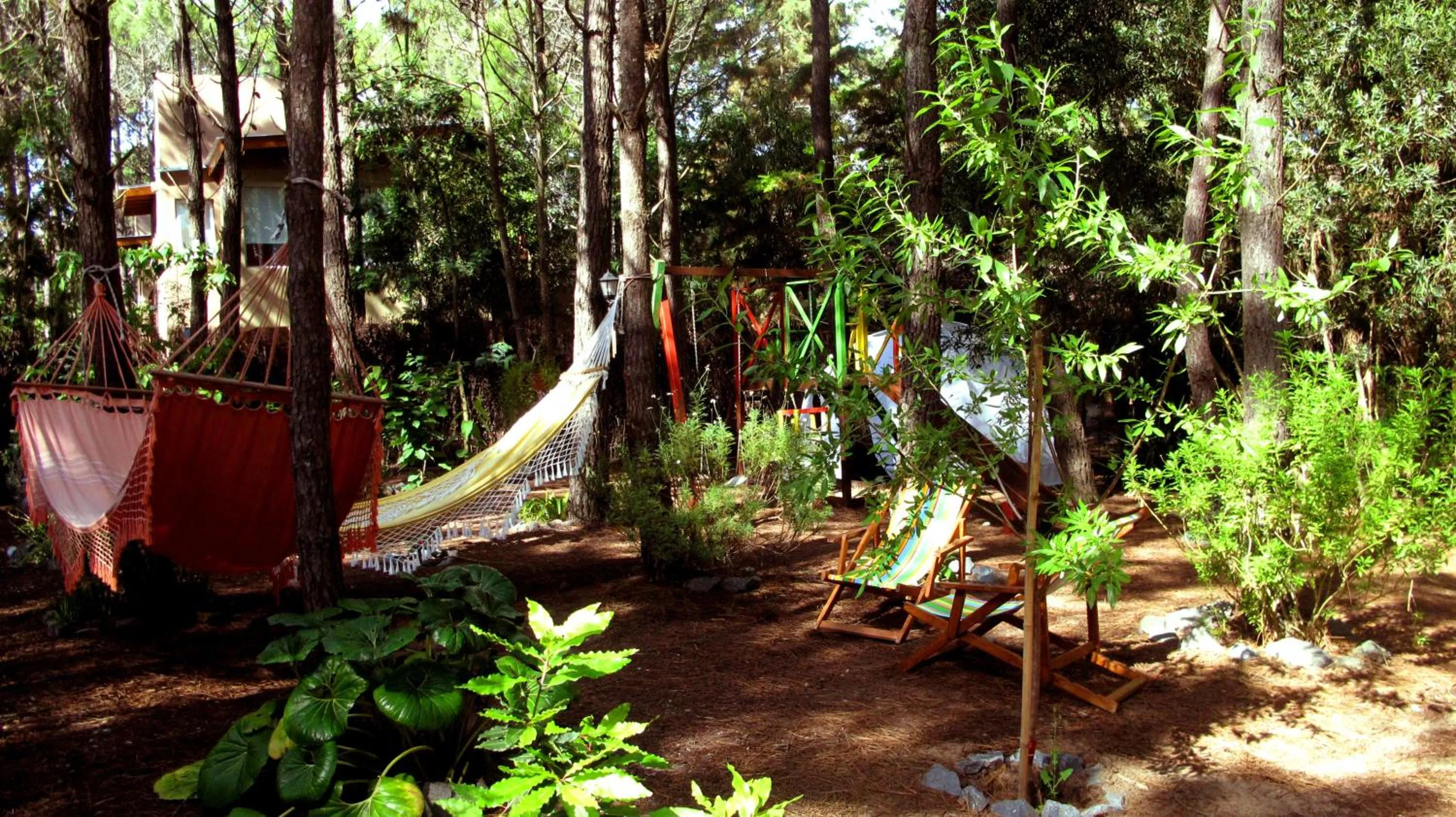 Patio in Rincón de los Vientos