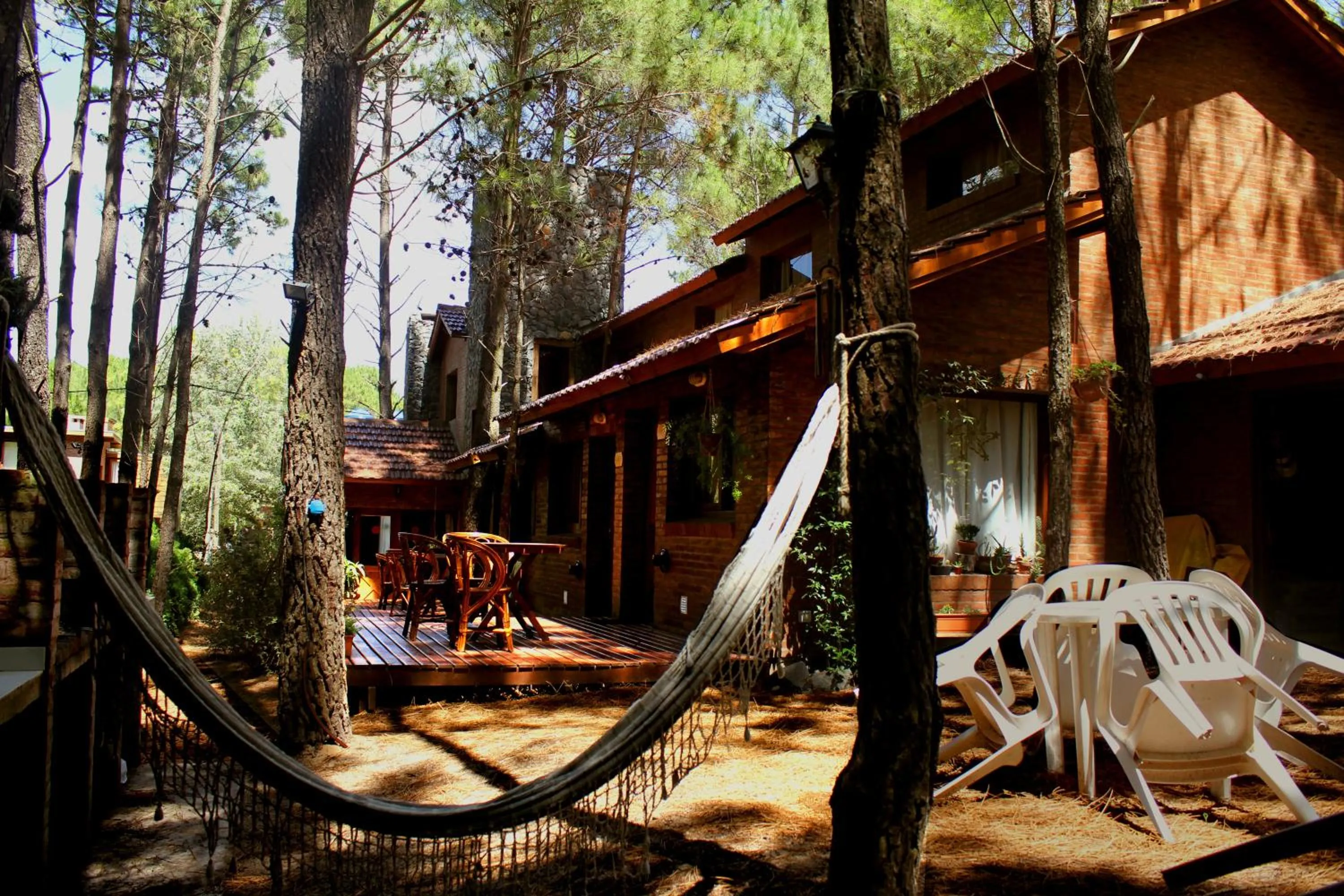 Patio in Rincón de los Vientos
