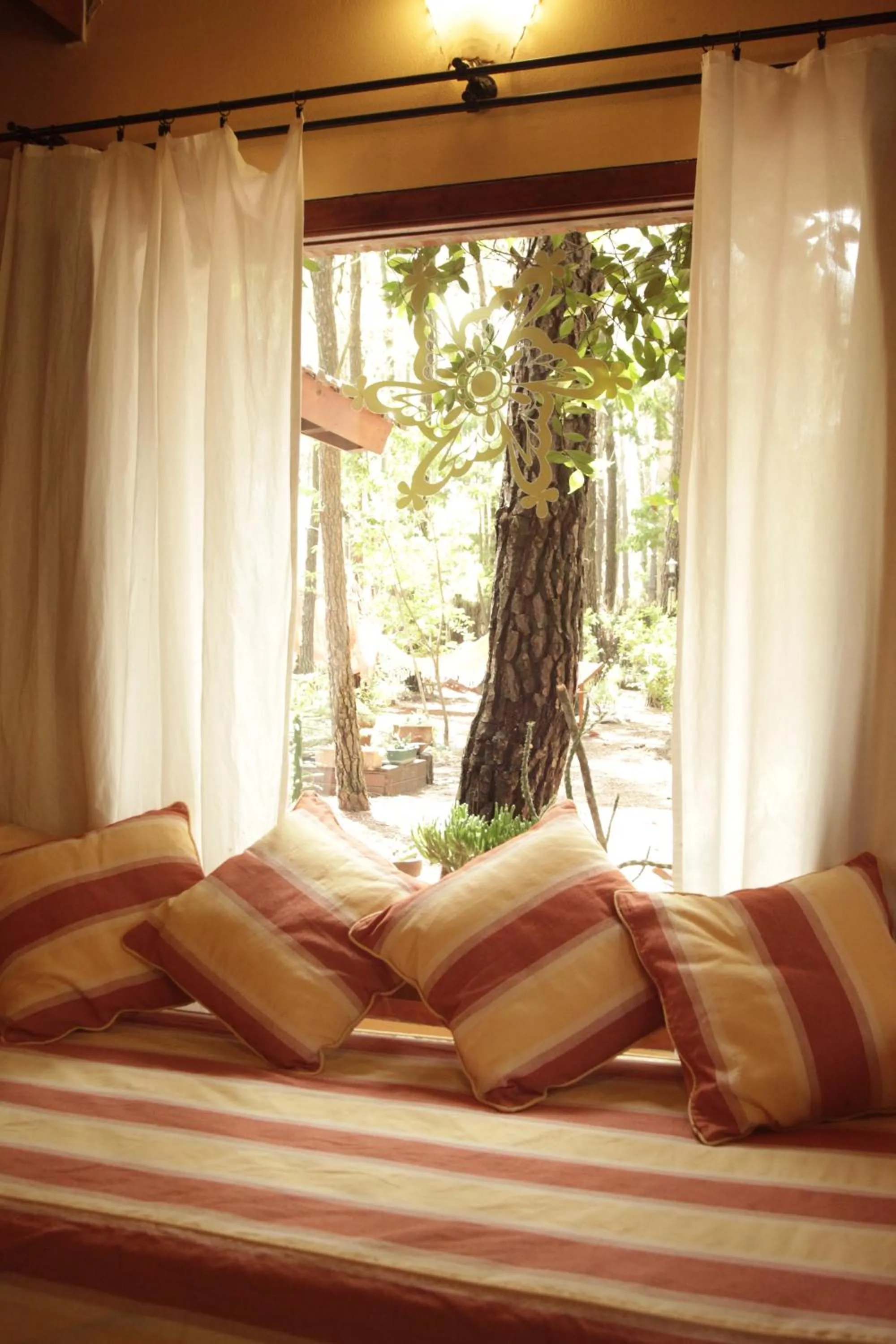 Living room, Bed in Rincón de los Vientos