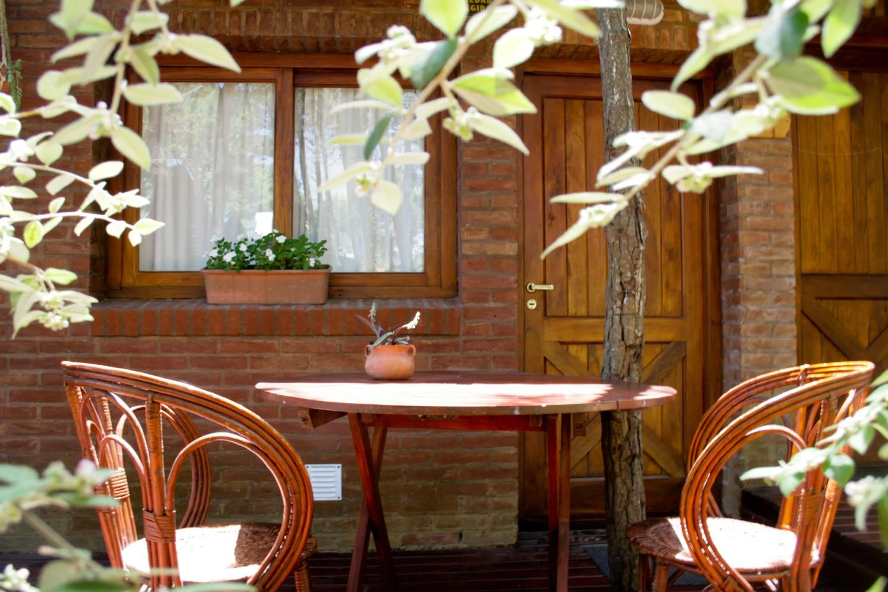 Patio in Rincón de los Vientos