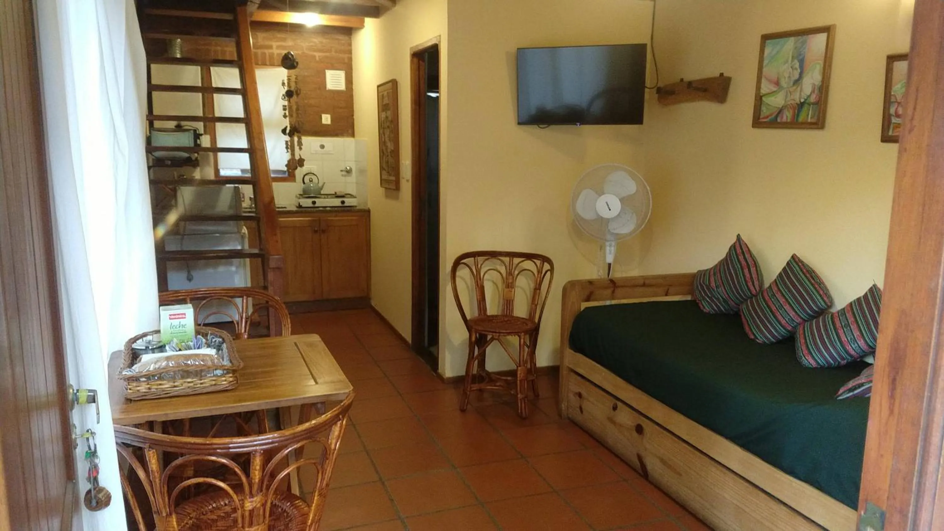 Kitchen or kitchenette in Rincón de los Vientos