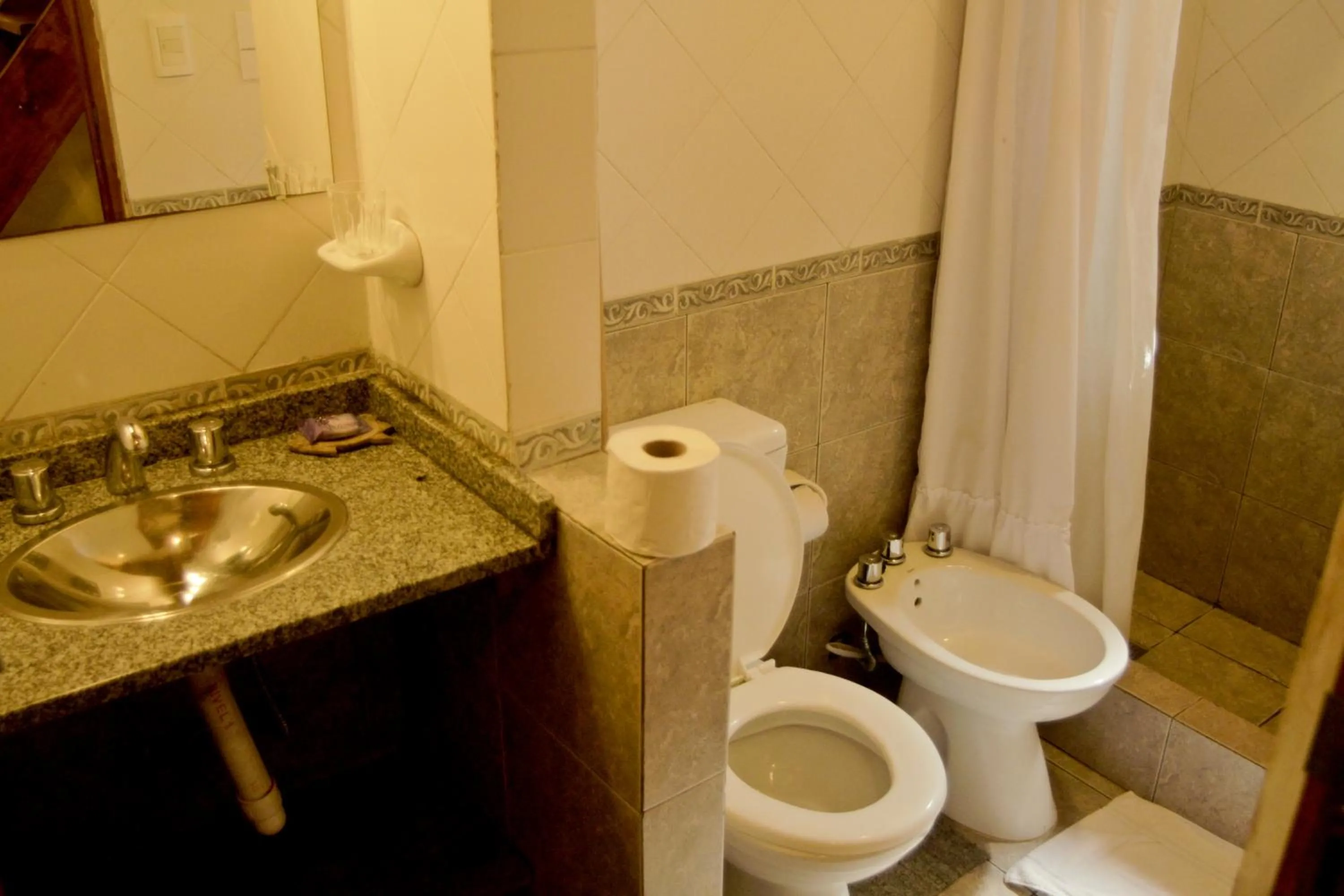 Bathroom in Rincón de los Vientos