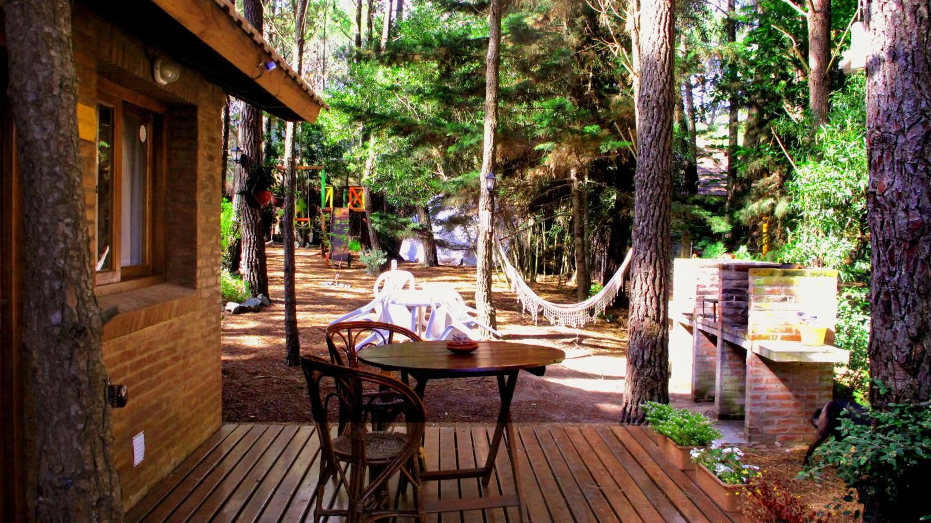 Patio in Rincón de los Vientos