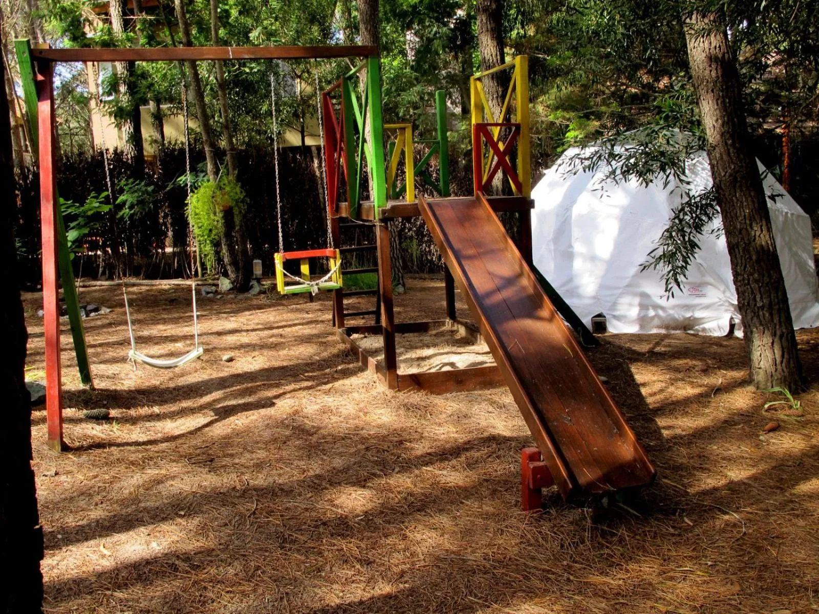 Patio in Rincón de los Vientos