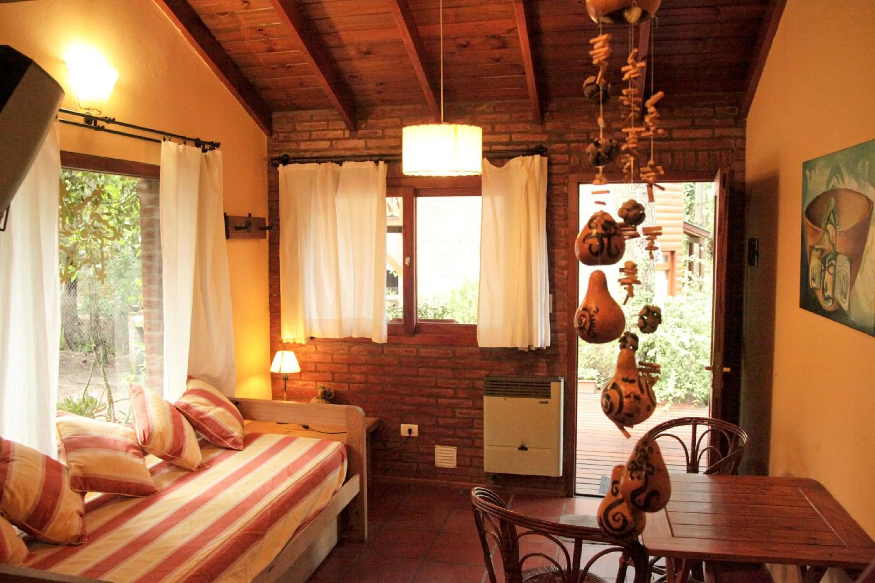 Living room, Bed in Rincón de los Vientos