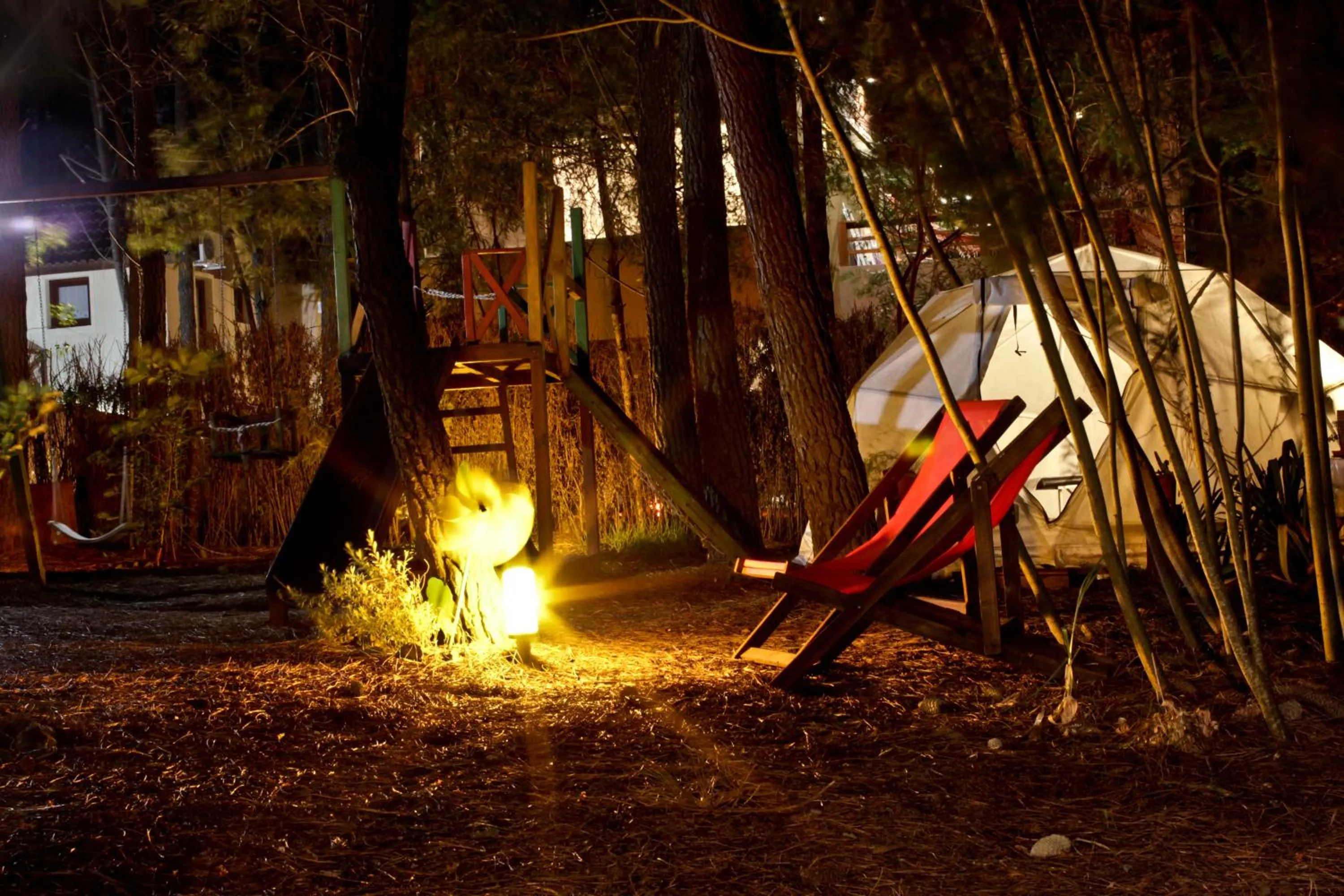 Night in Rincón de los Vientos
