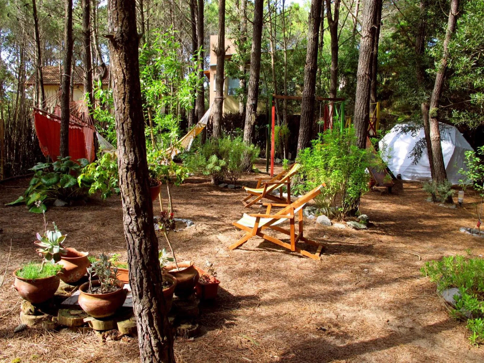 Patio in Rincón de los Vientos
