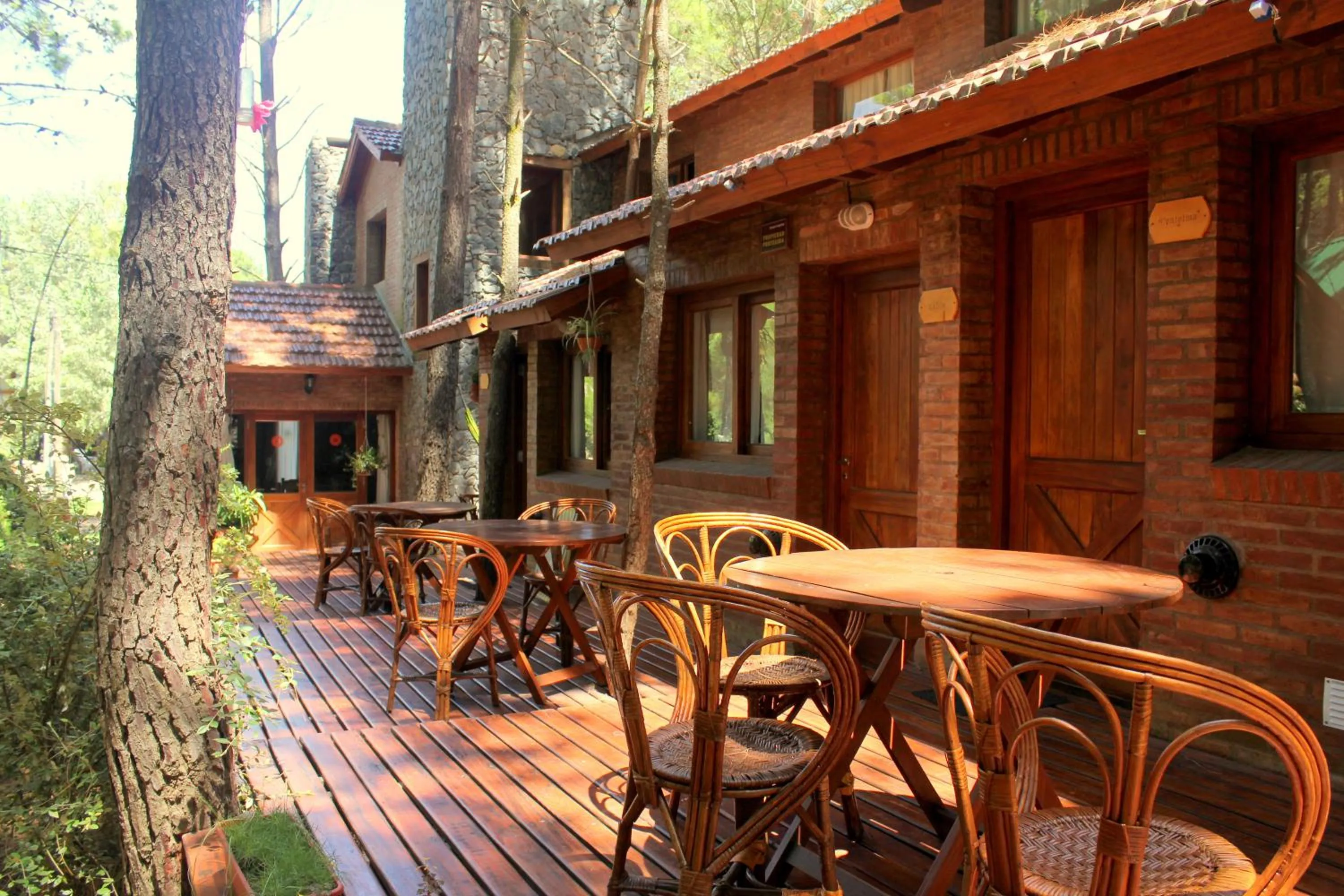 Patio in Rincón de los Vientos