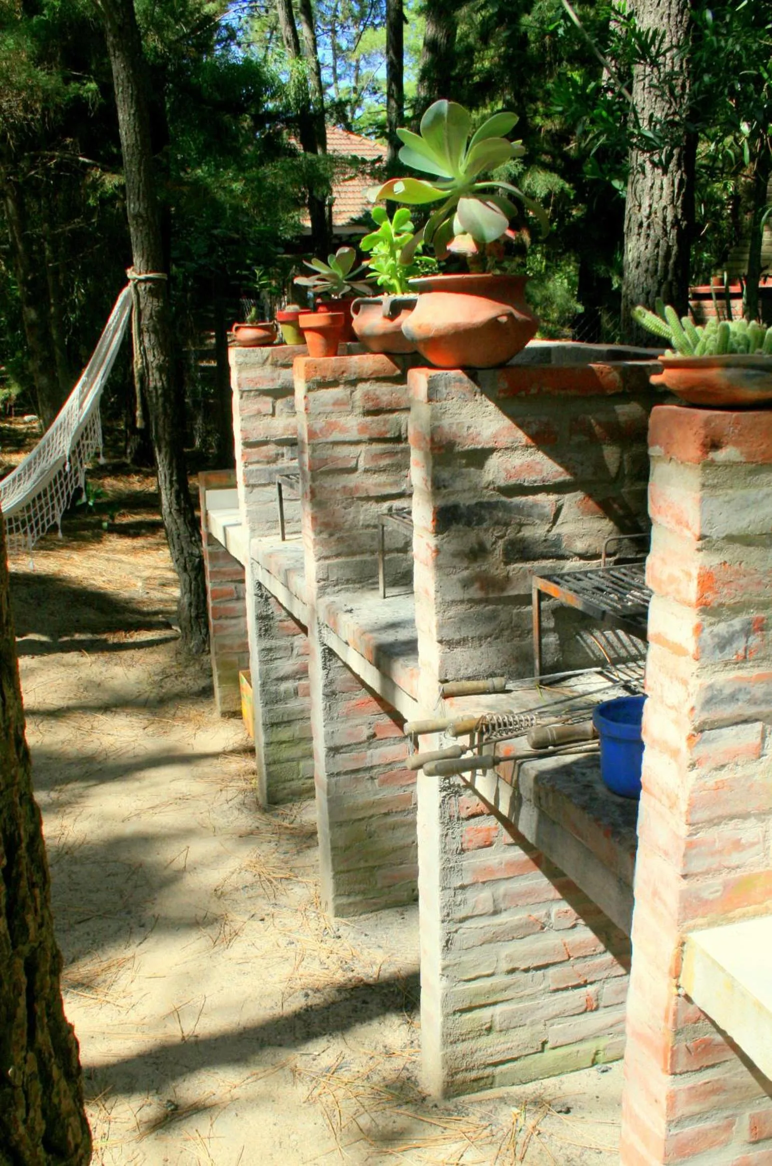 BBQ facilities in Rincón de los Vientos
