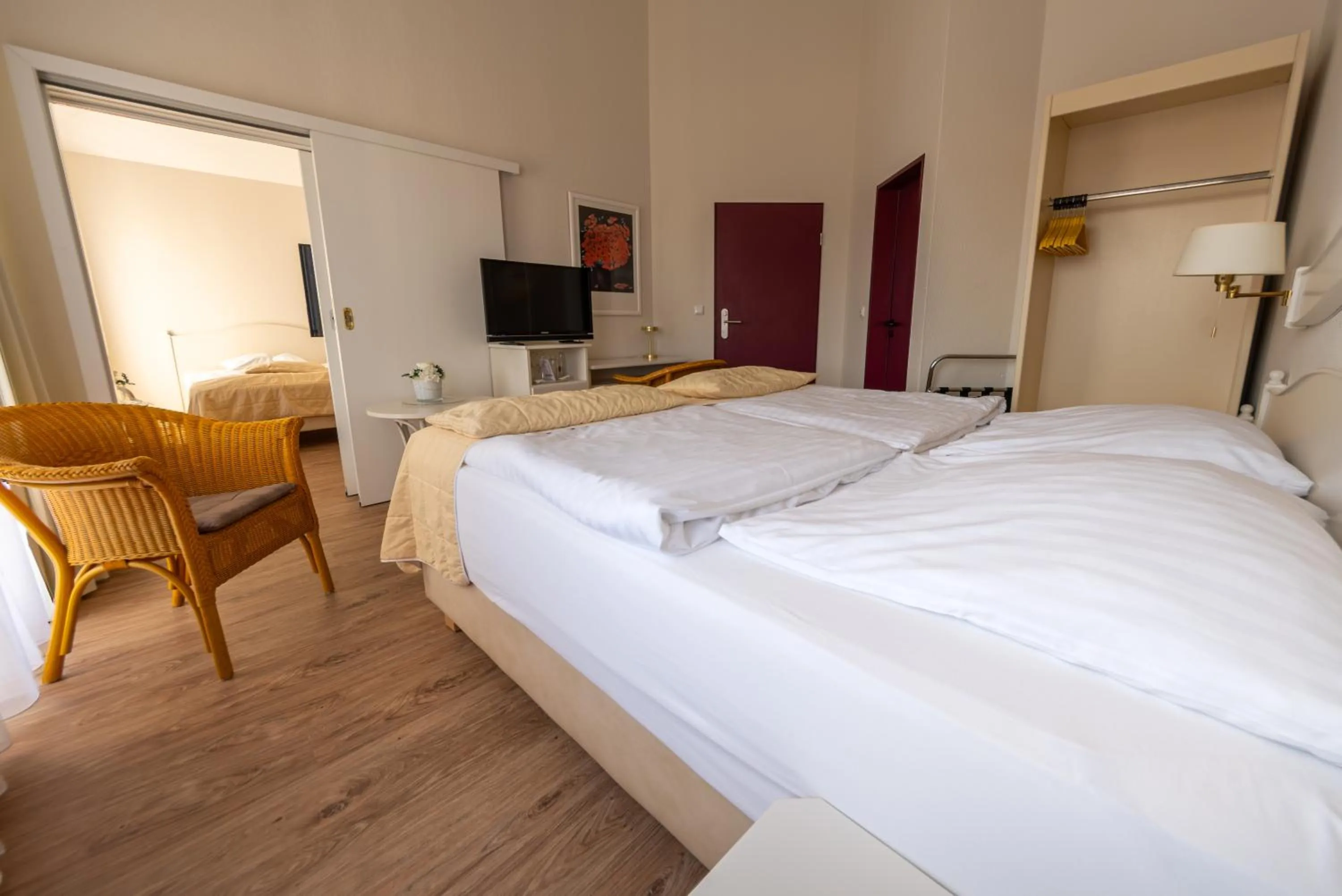 Bed in Hotel Kastanienhof