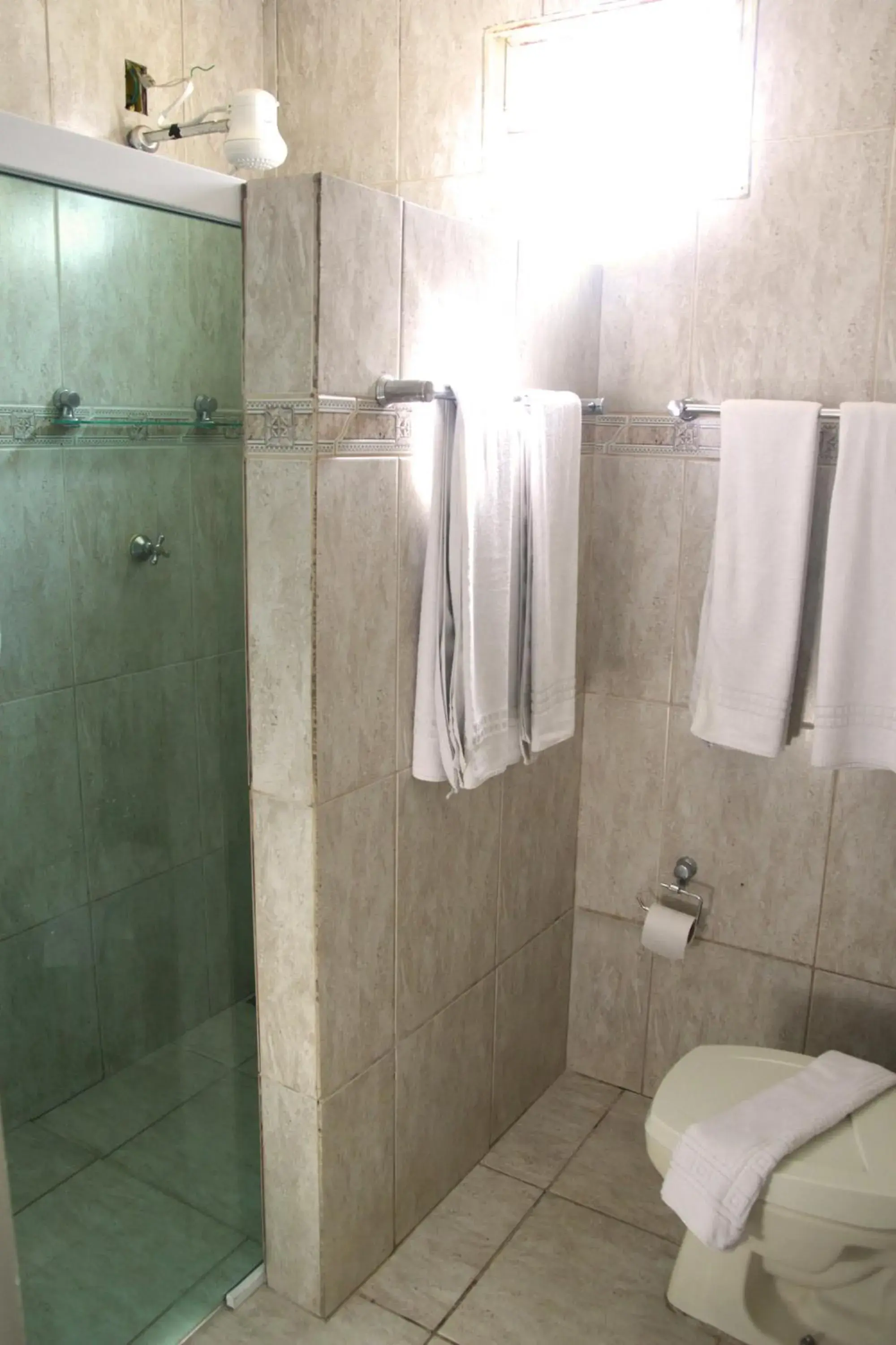 Triple Room in Hotel Ype de São Carlos Triple Room in Hotel Ype de São Carlos