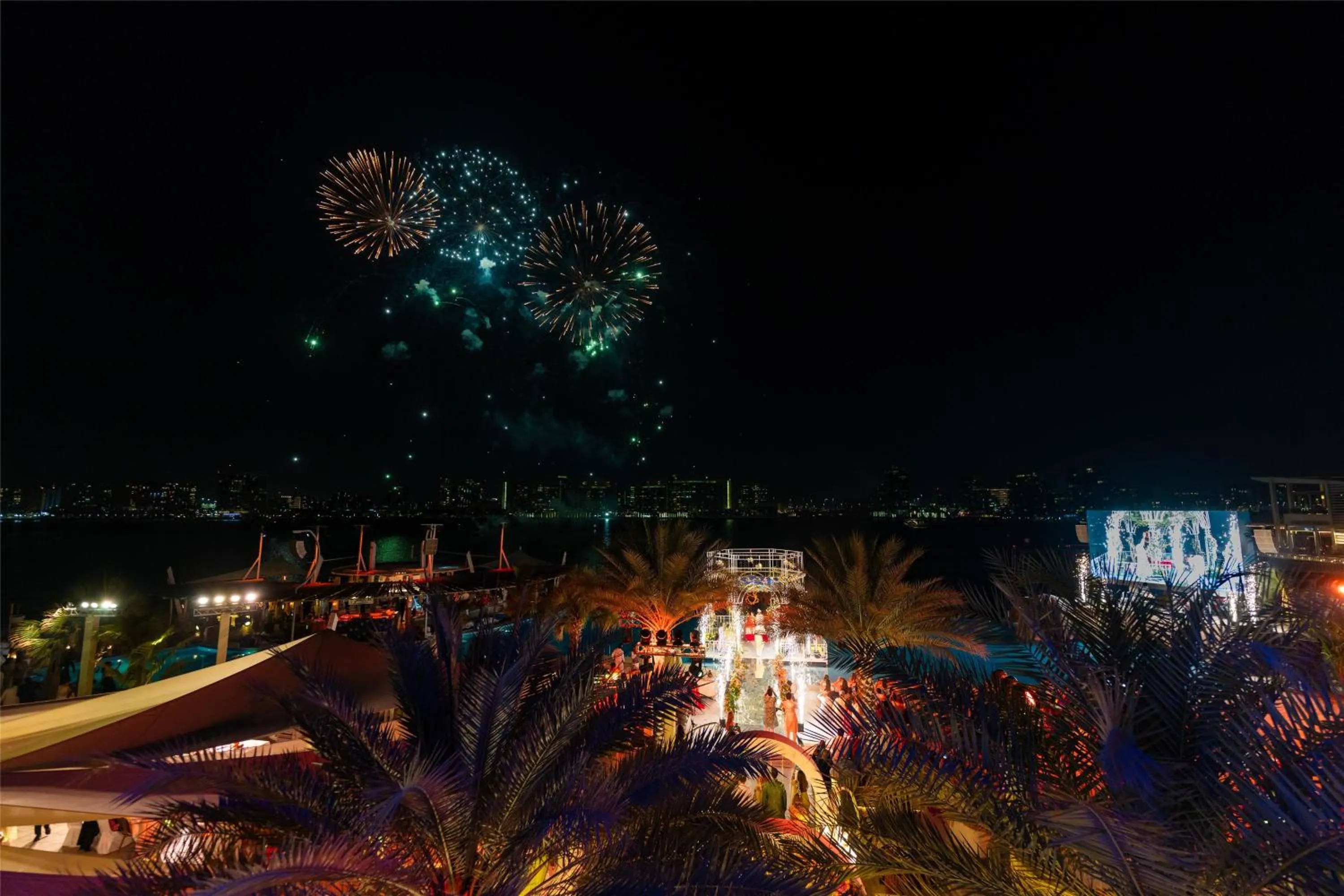 Property building in Hilton Abu Dhabi Yas Island