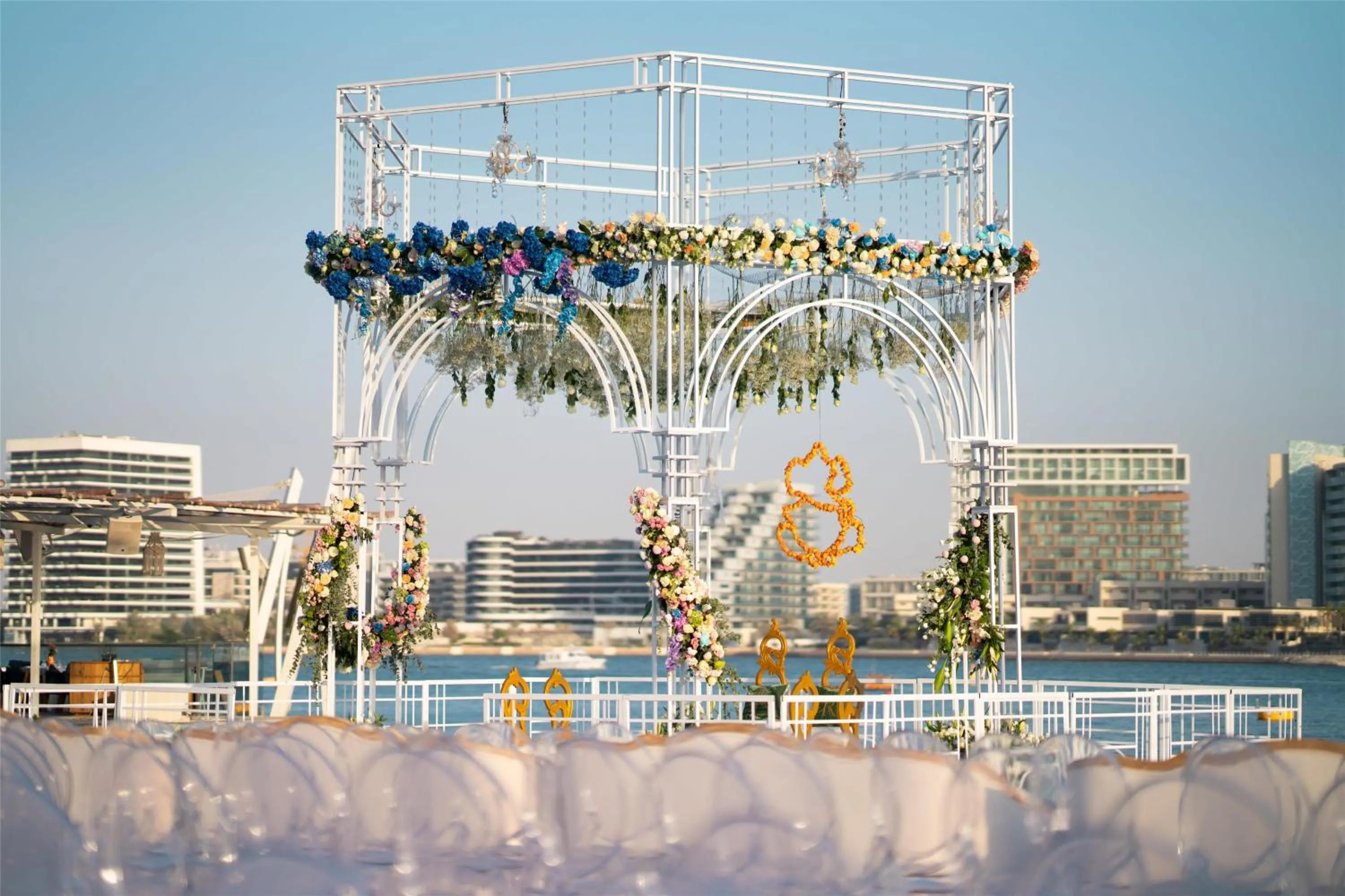 Meeting/conference room in Hilton Abu Dhabi Yas Island