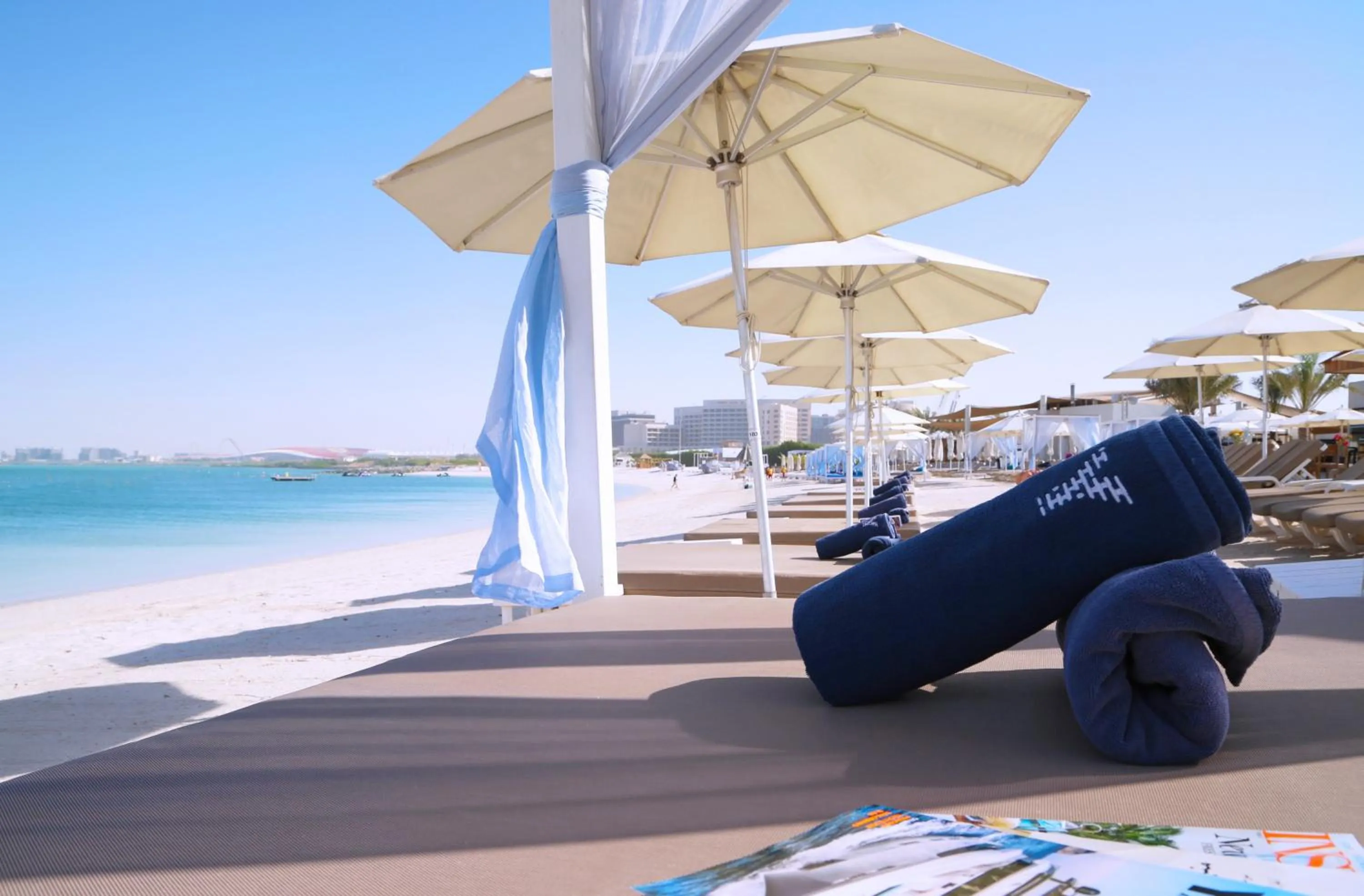 Activities in Hilton Abu Dhabi Yas Island