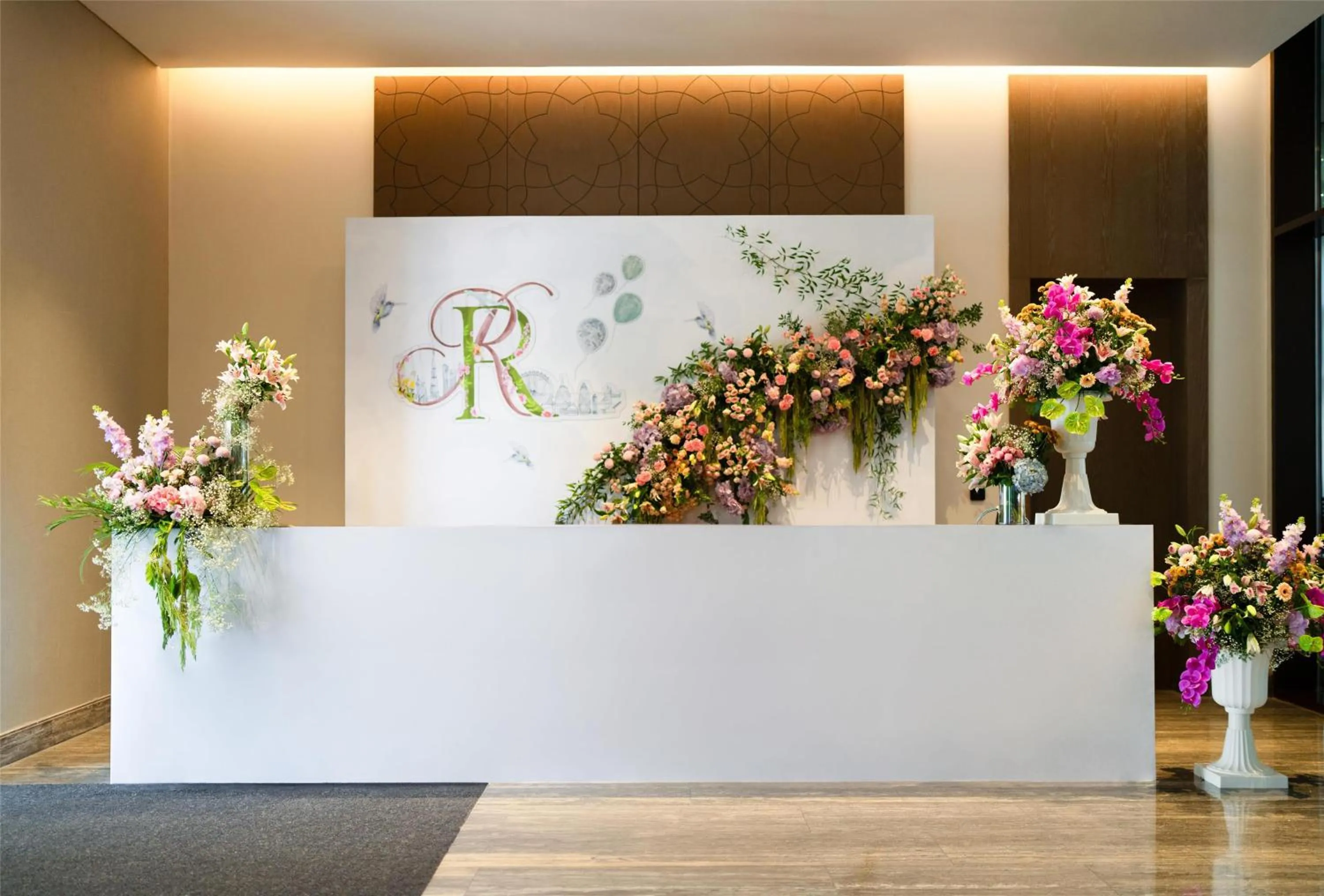 Meeting/conference room in Hilton Abu Dhabi Yas Island