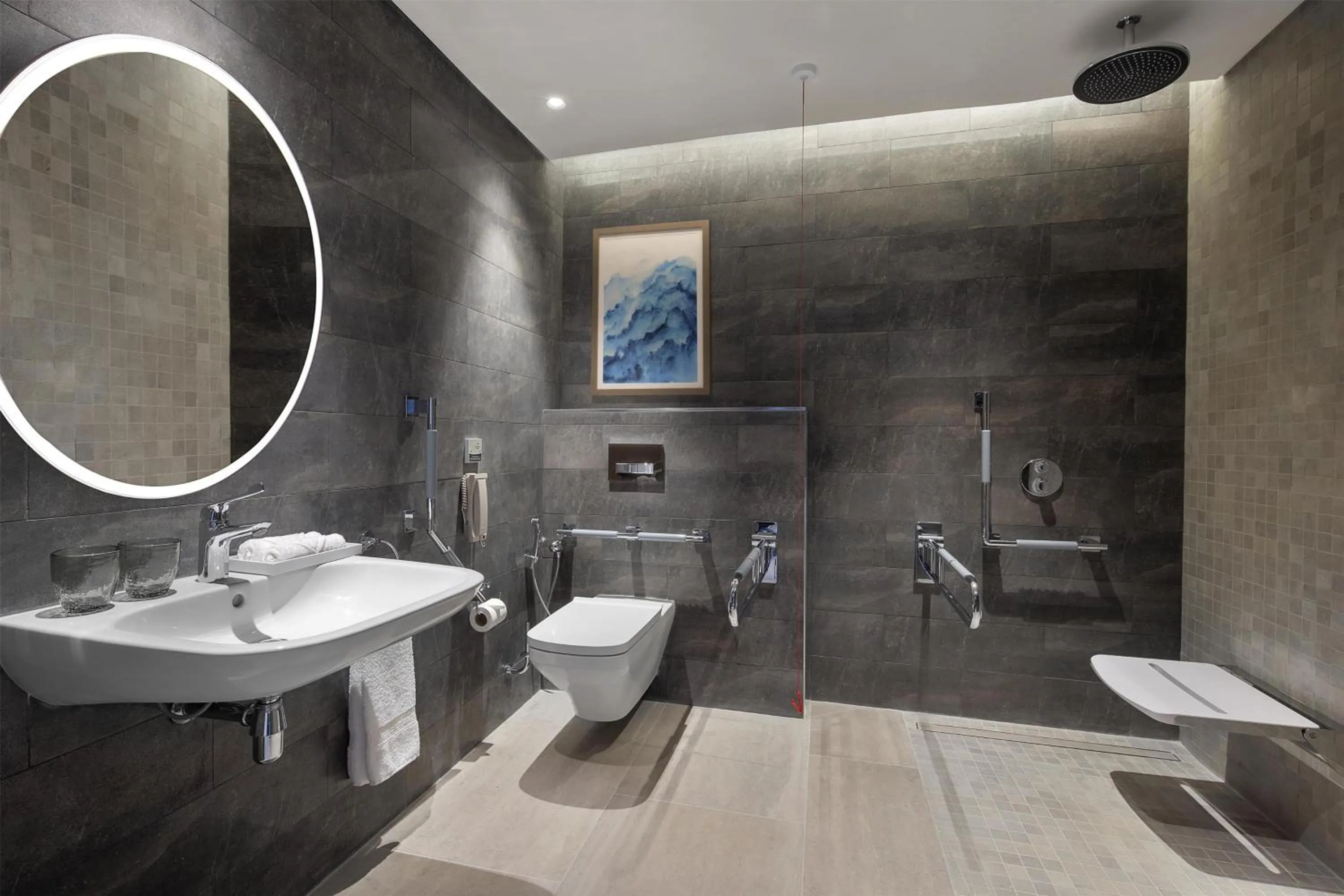 Bathroom in Hilton Abu Dhabi Yas Island