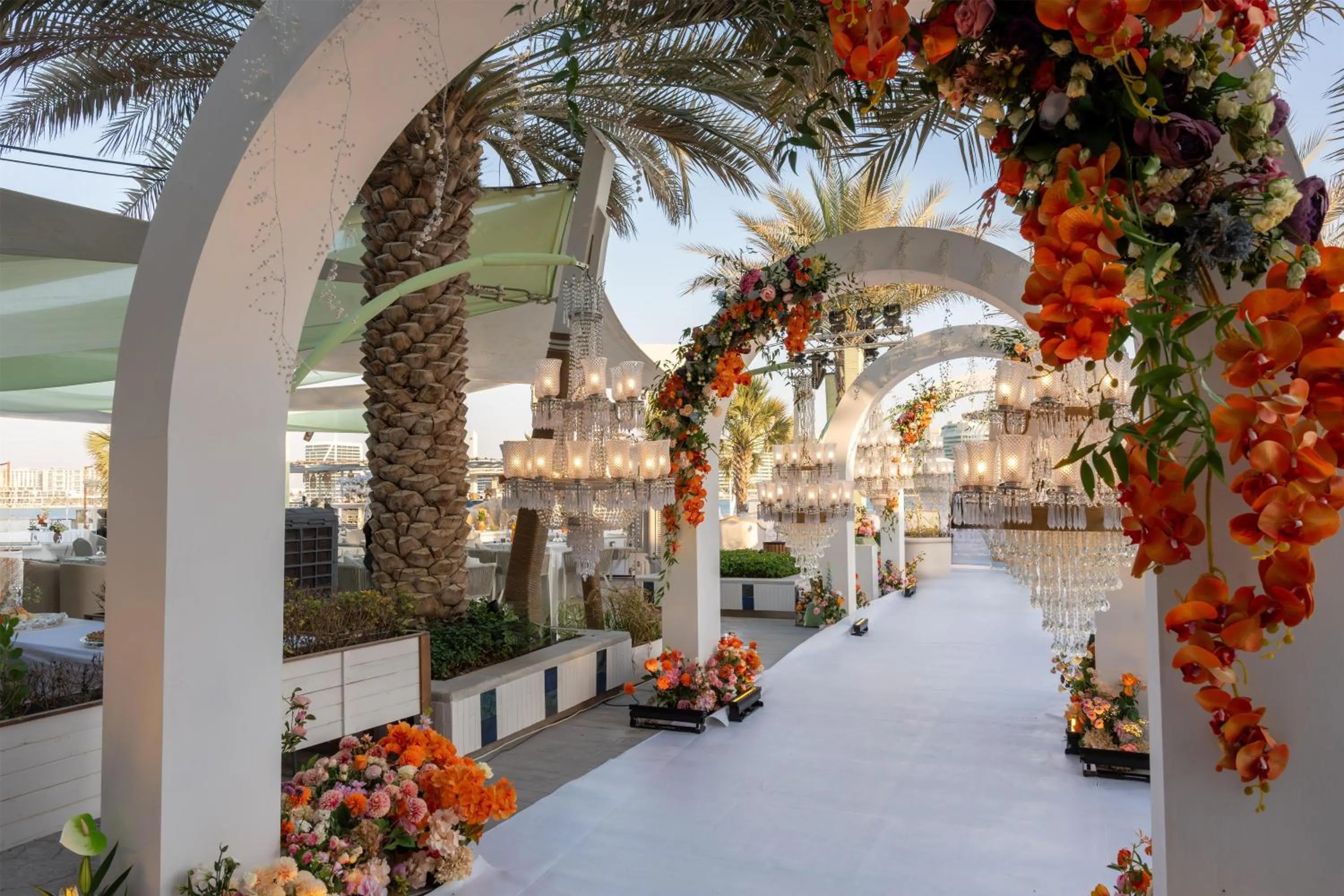 Meeting/conference room in Hilton Abu Dhabi Yas Island