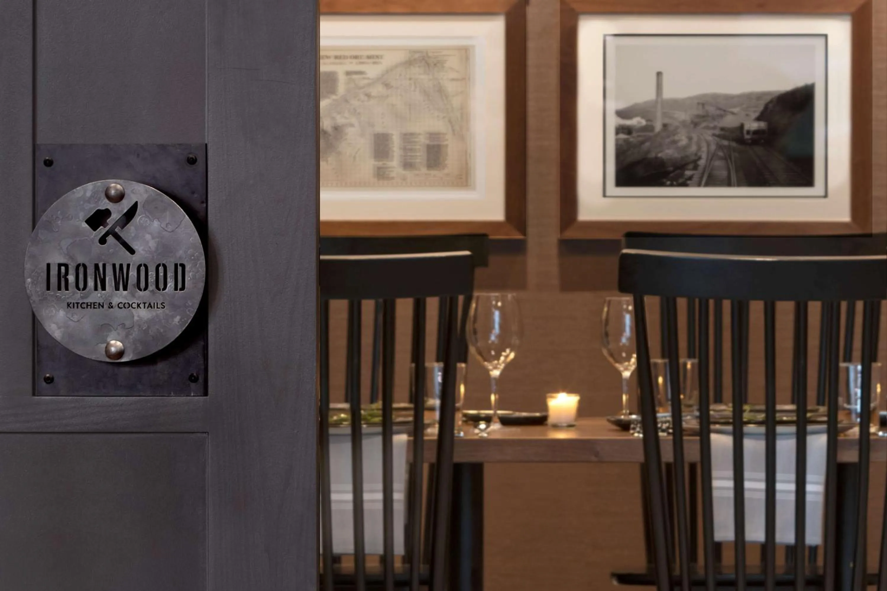 Restaurant/places to eat in Valley Hotel Homewood Birmingham - Curio Collection By Hilton