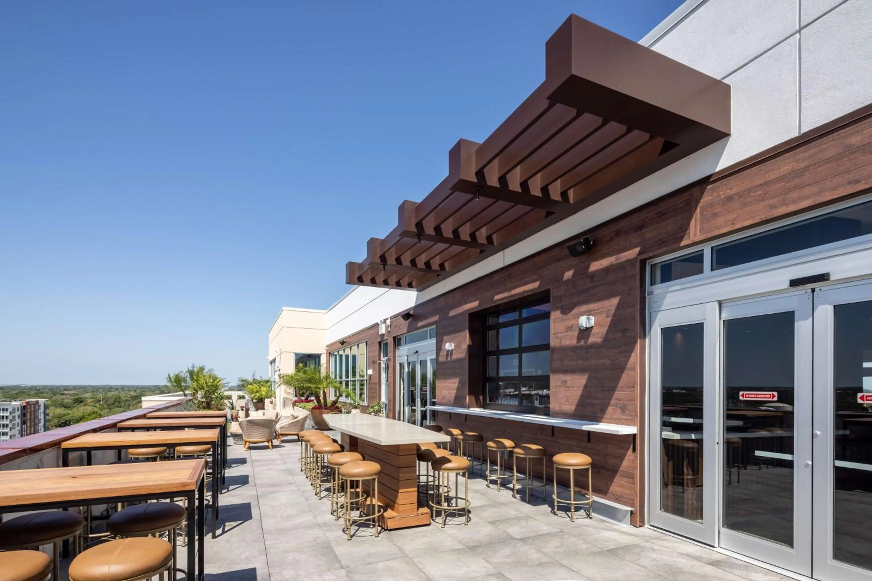 Balcony/Terrace in Hotel Melby Downtown Melbourne Tapestry Collection By Hilton