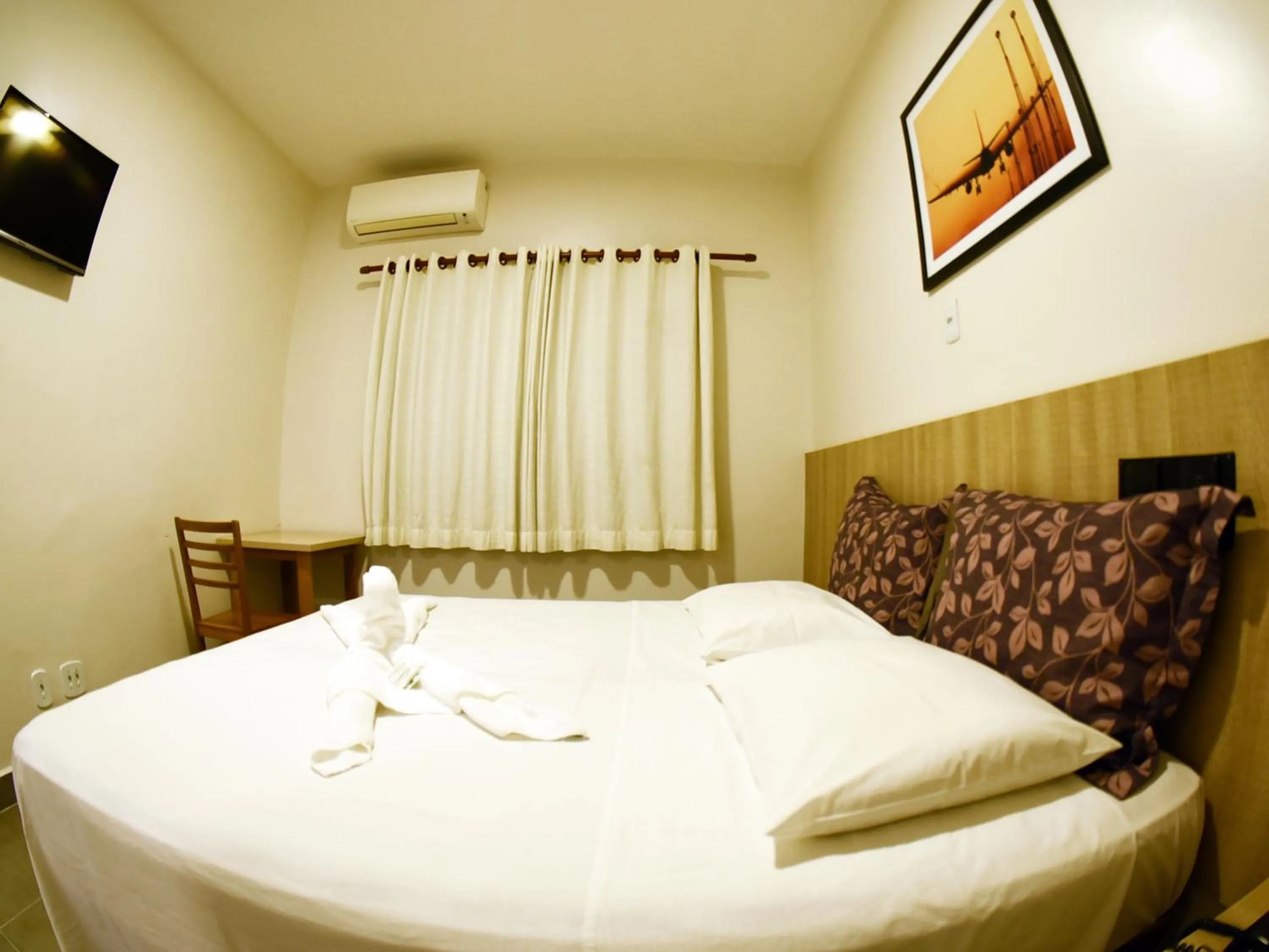 Bedroom, Bed in Limeira Plaza Hotel
