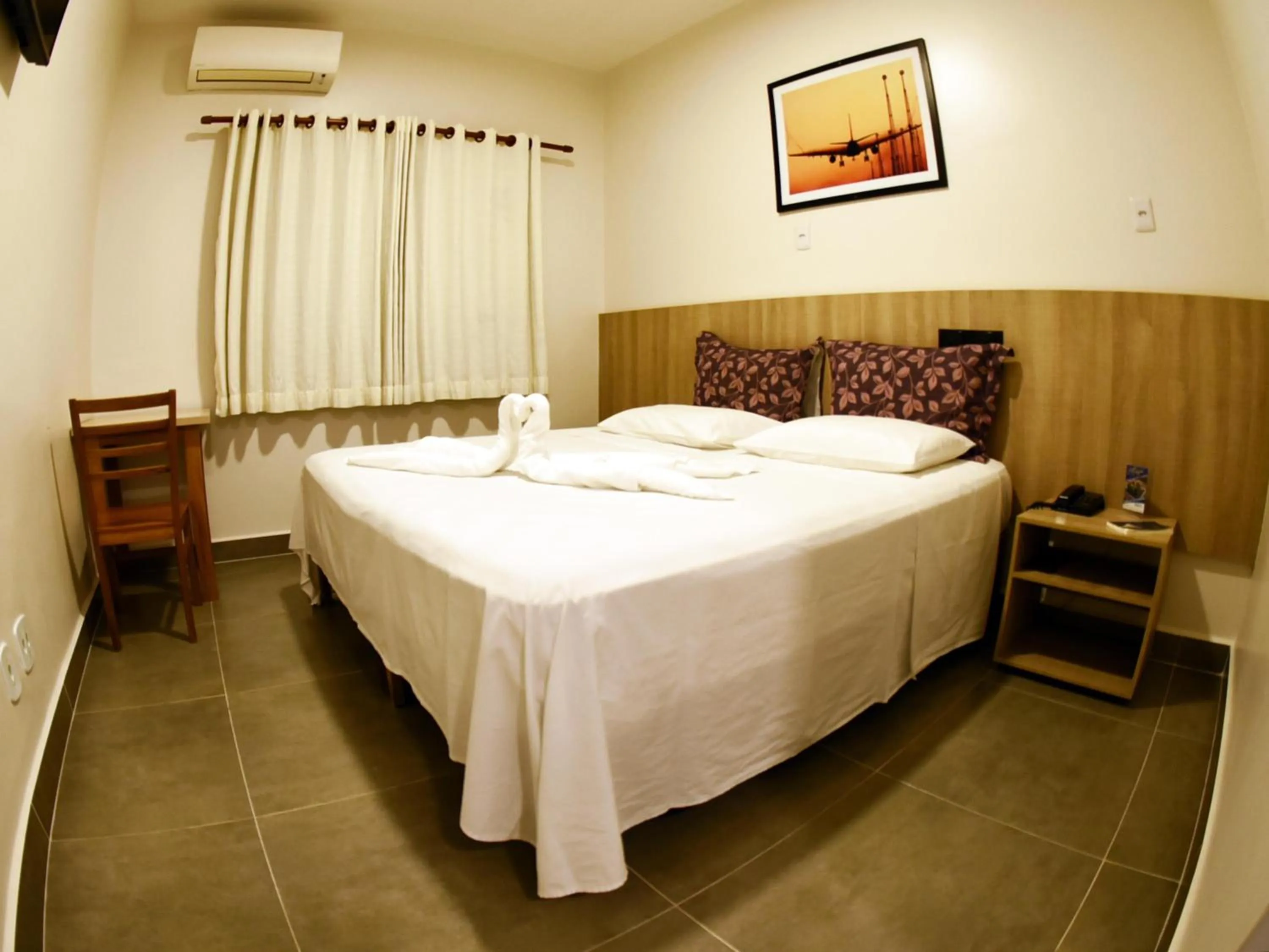 Bedroom, Bed in Limeira Plaza Hotel