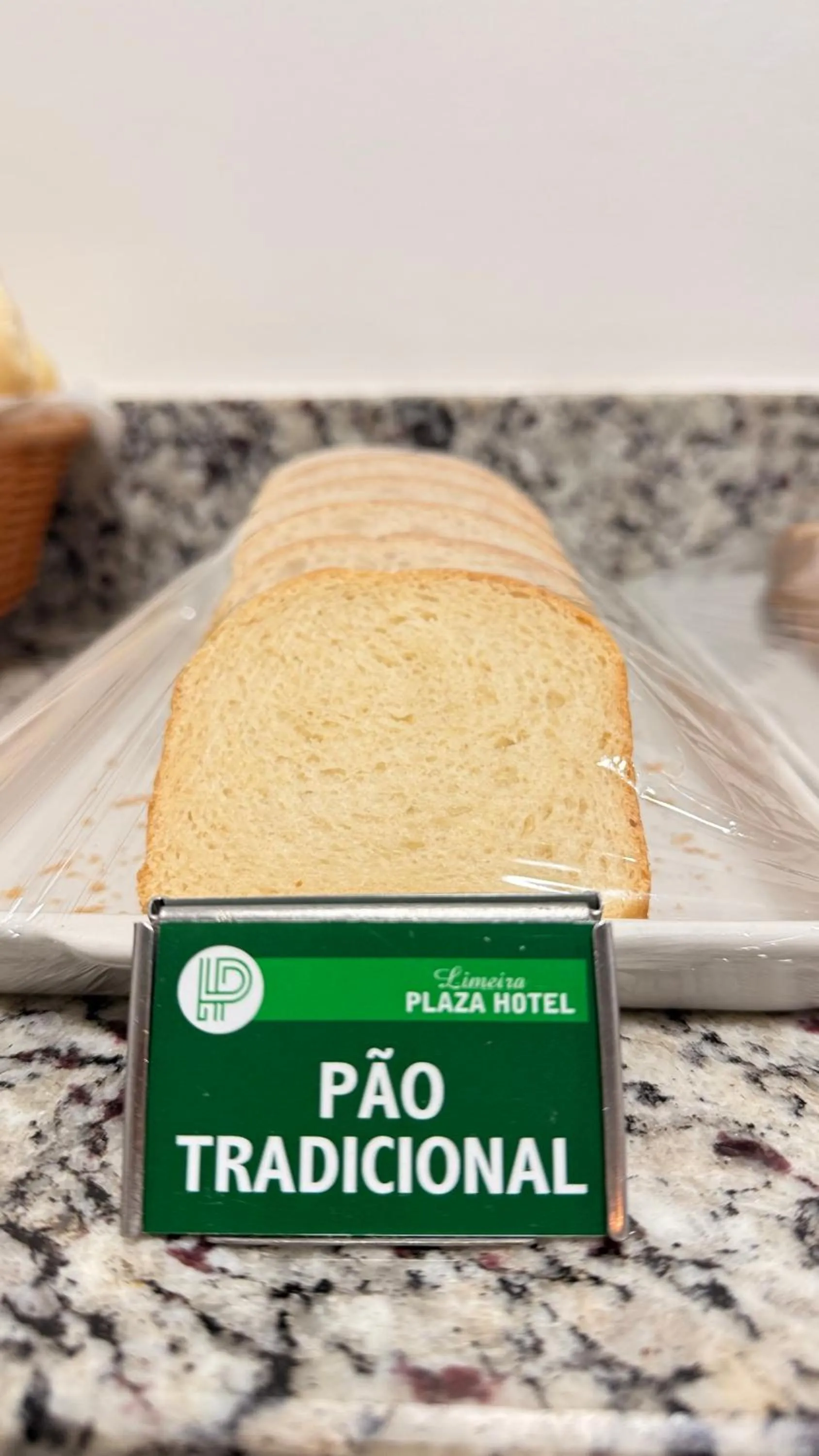 Breakfast in Limeira Plaza Hotel