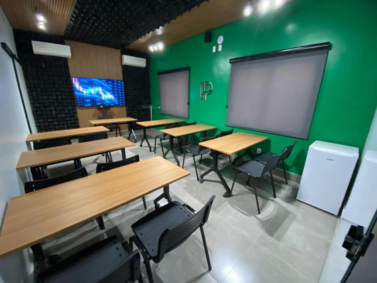 Meeting/conference room in Limeira Plaza Hotel