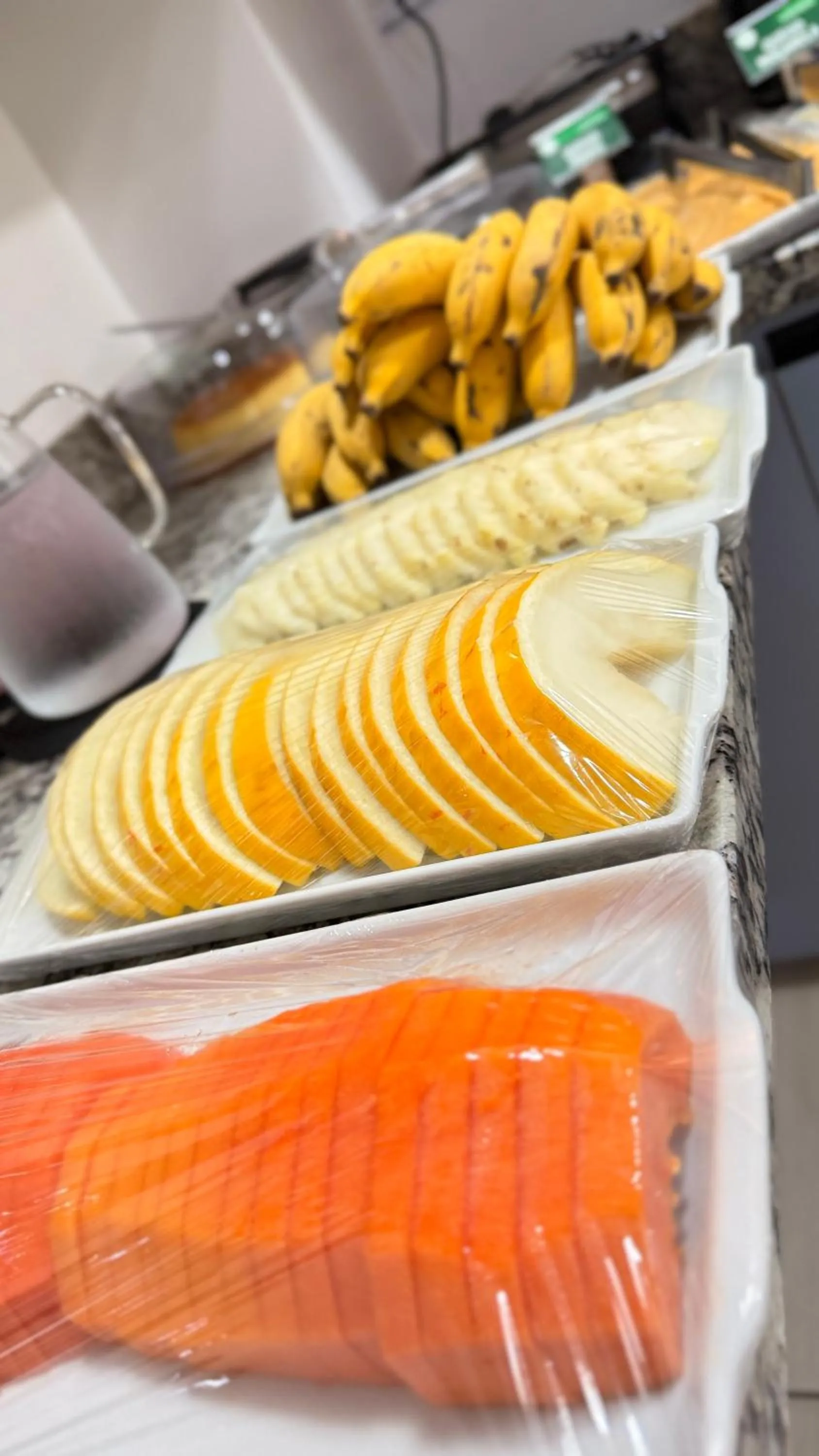 Breakfast in Limeira Plaza Hotel