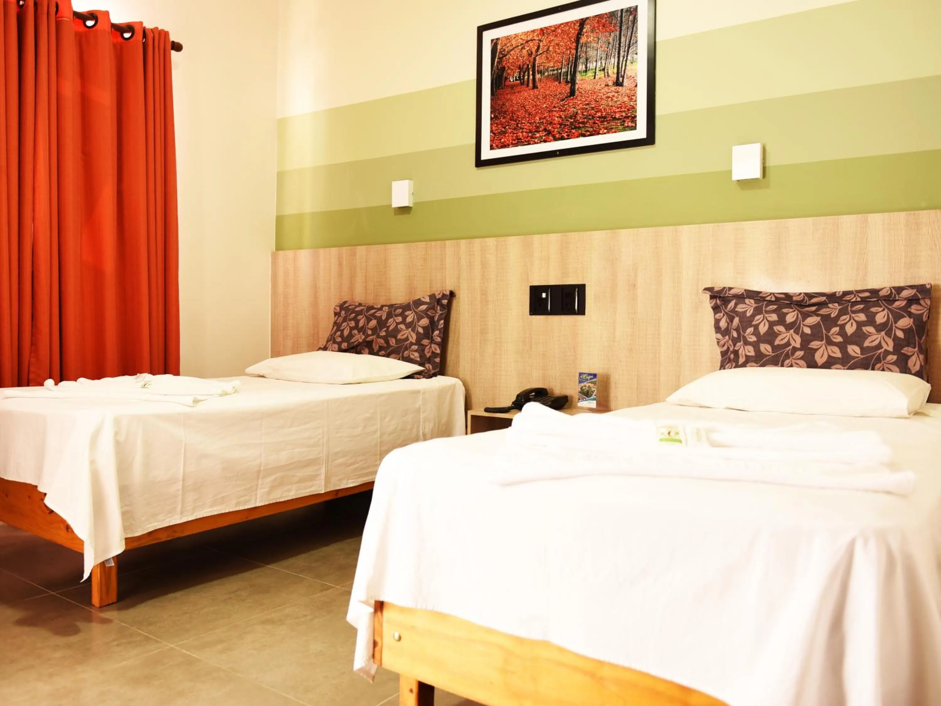 Bedroom, Bed in Limeira Plaza Hotel