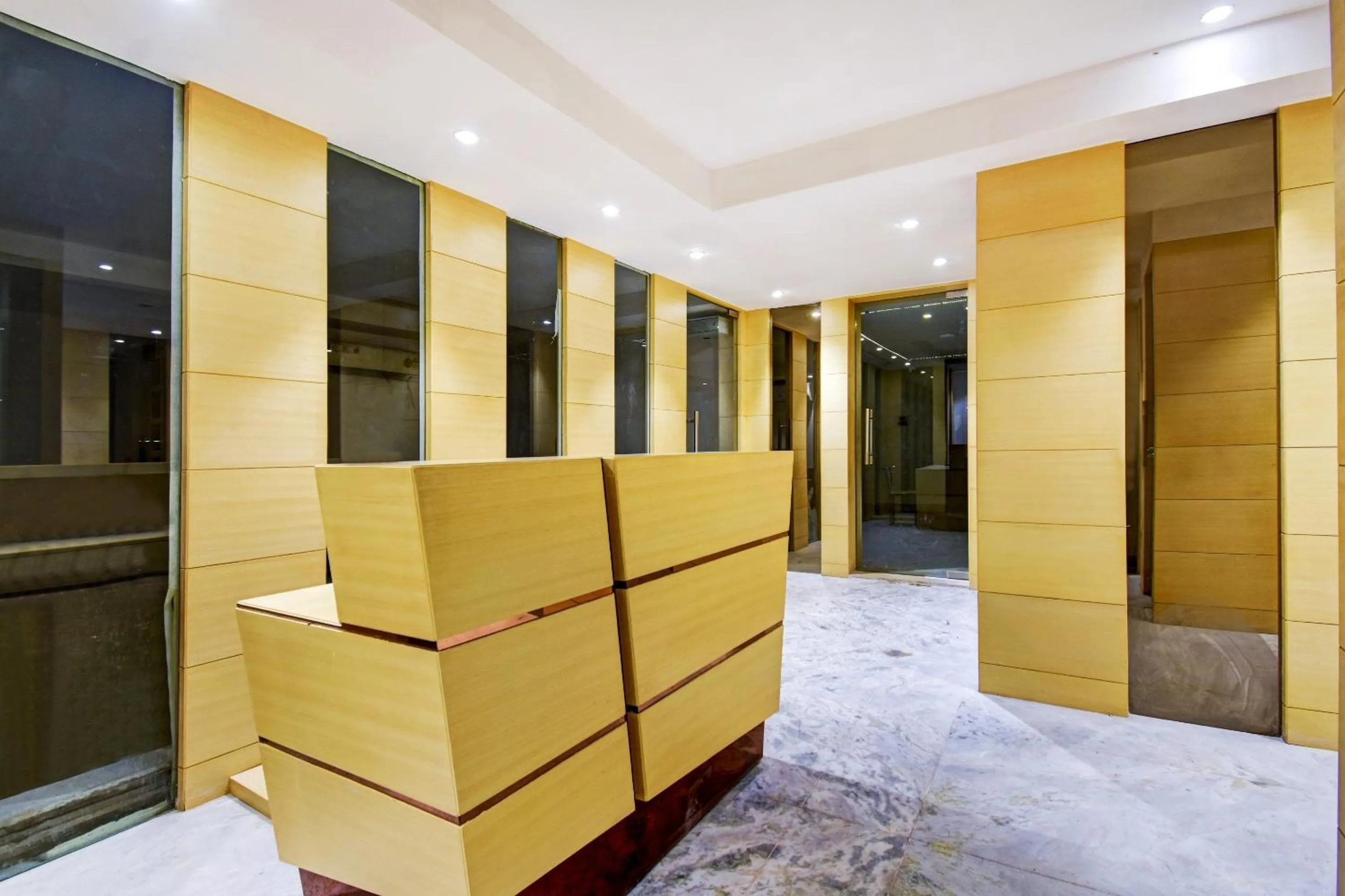 Lobby or reception in Collection O Snowfox