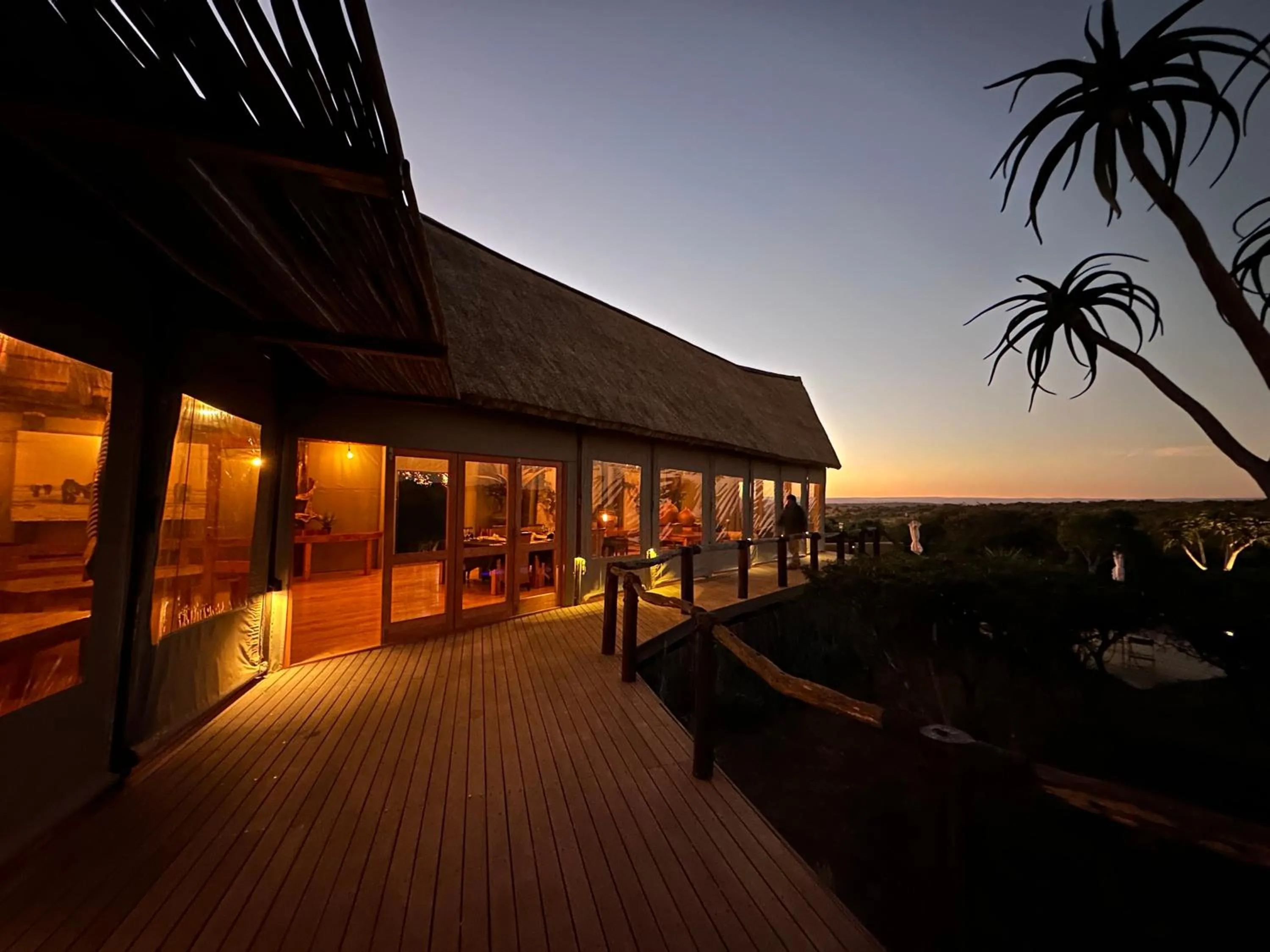 Property building in Bush Lodge – Amakhala Game Reserve