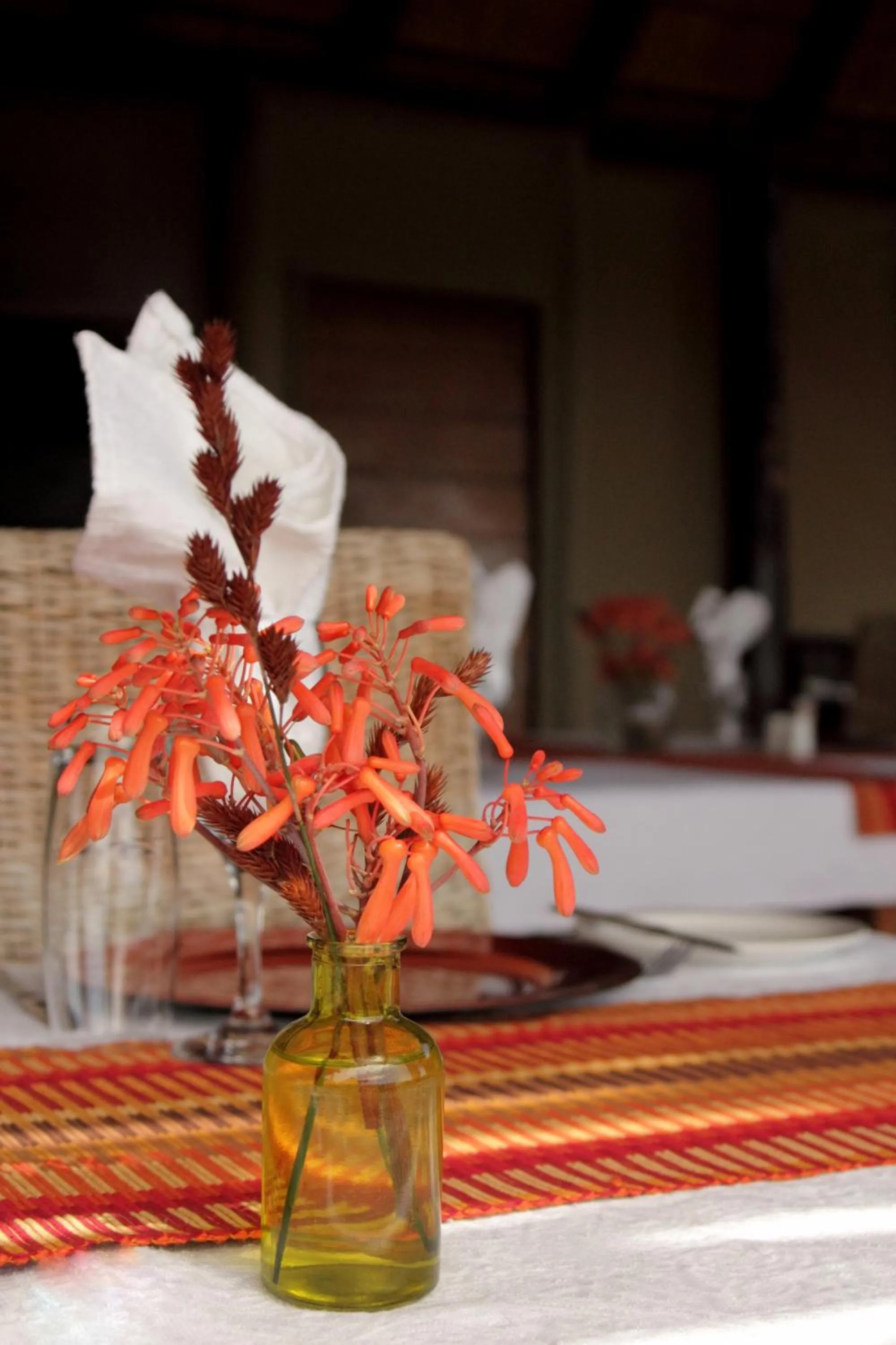 Decorative detail in Bush Lodge – Amakhala Game Reserve