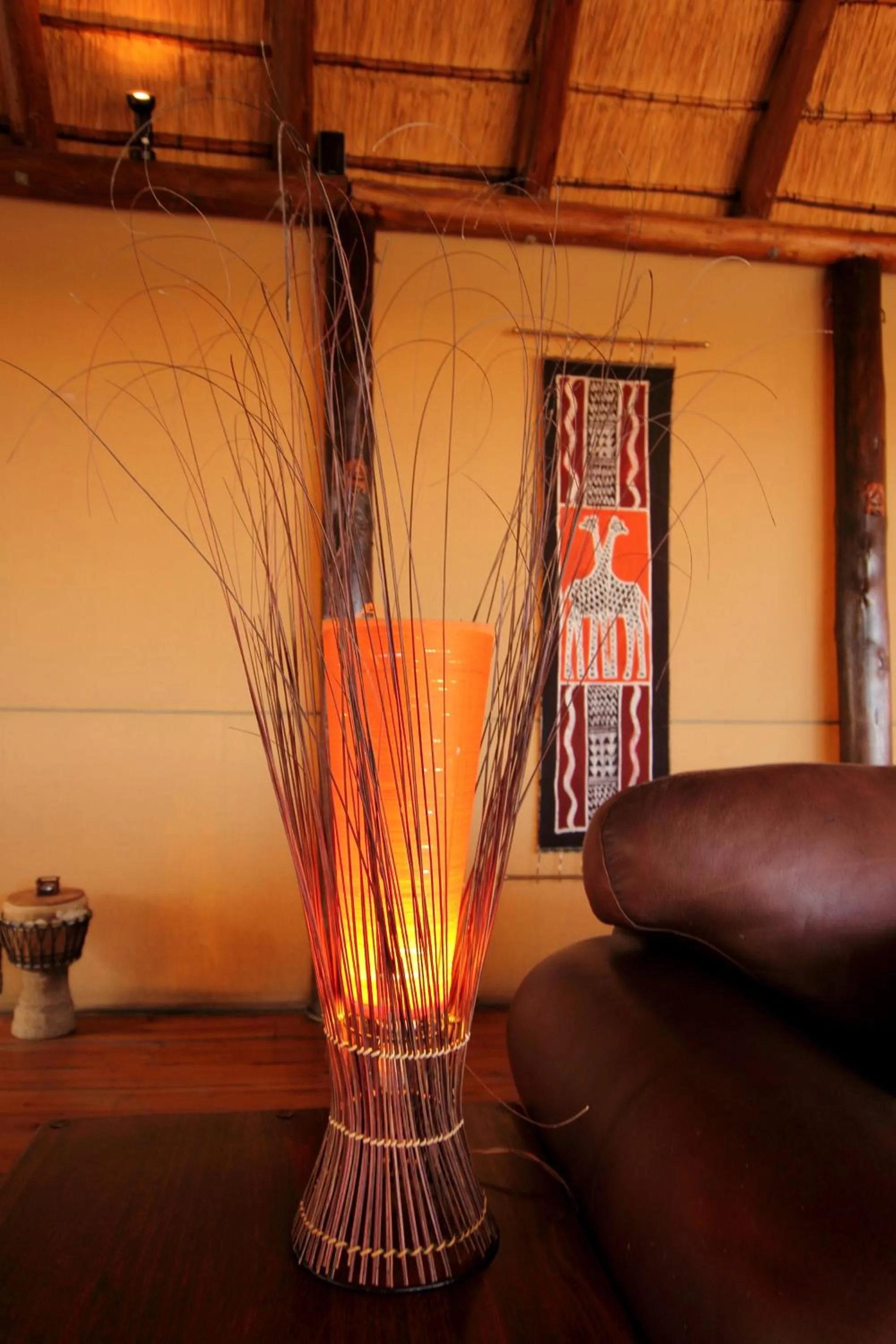 Decorative detail in Bush Lodge – Amakhala Game Reserve