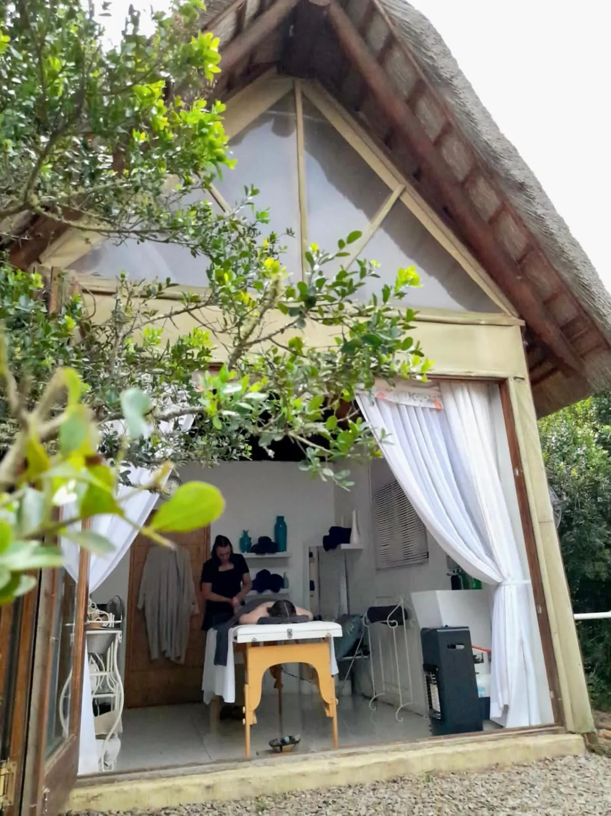 Spa and wellness centre/facilities in Bush Lodge – Amakhala Game Reserve