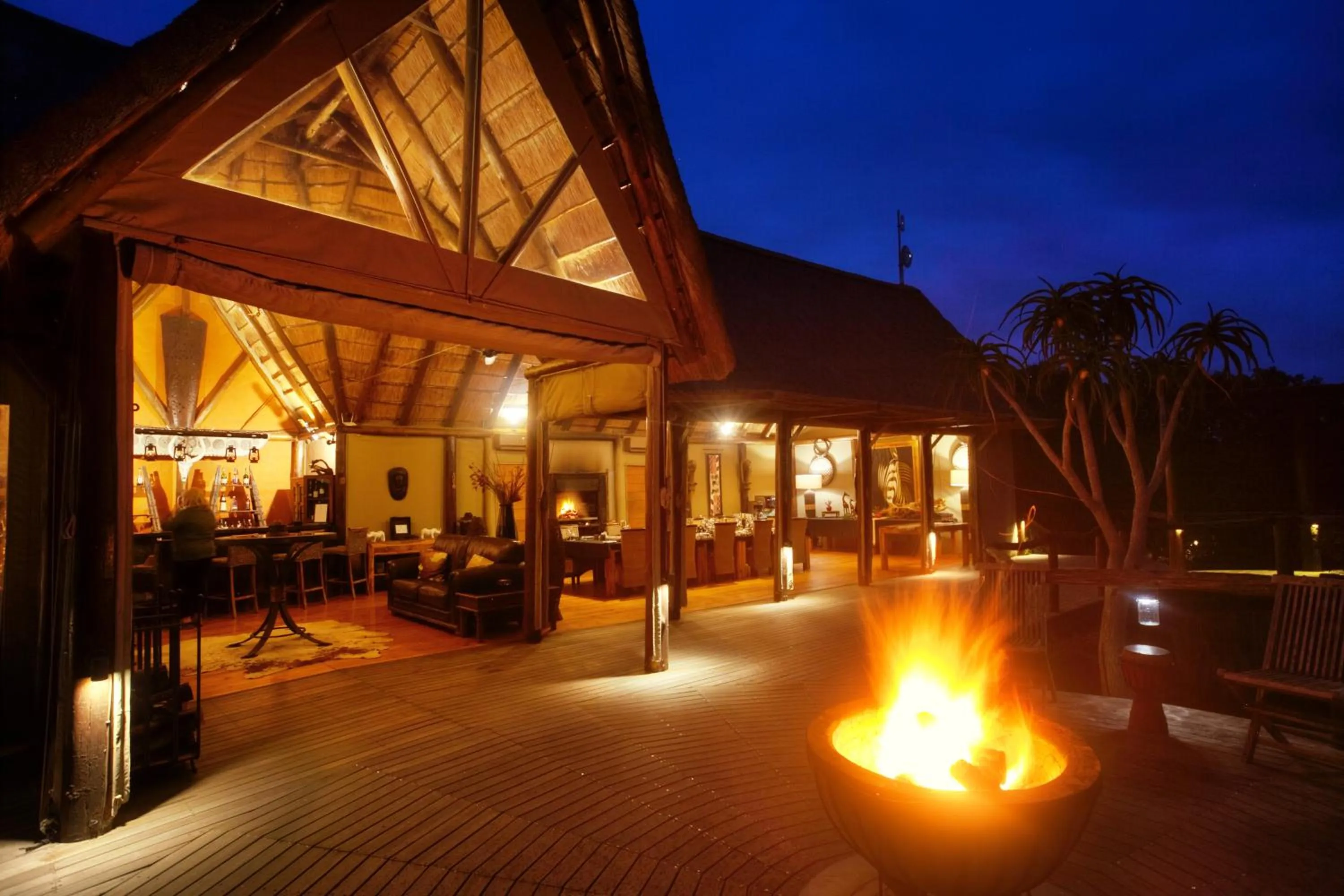 Property building in Bush Lodge – Amakhala Game Reserve