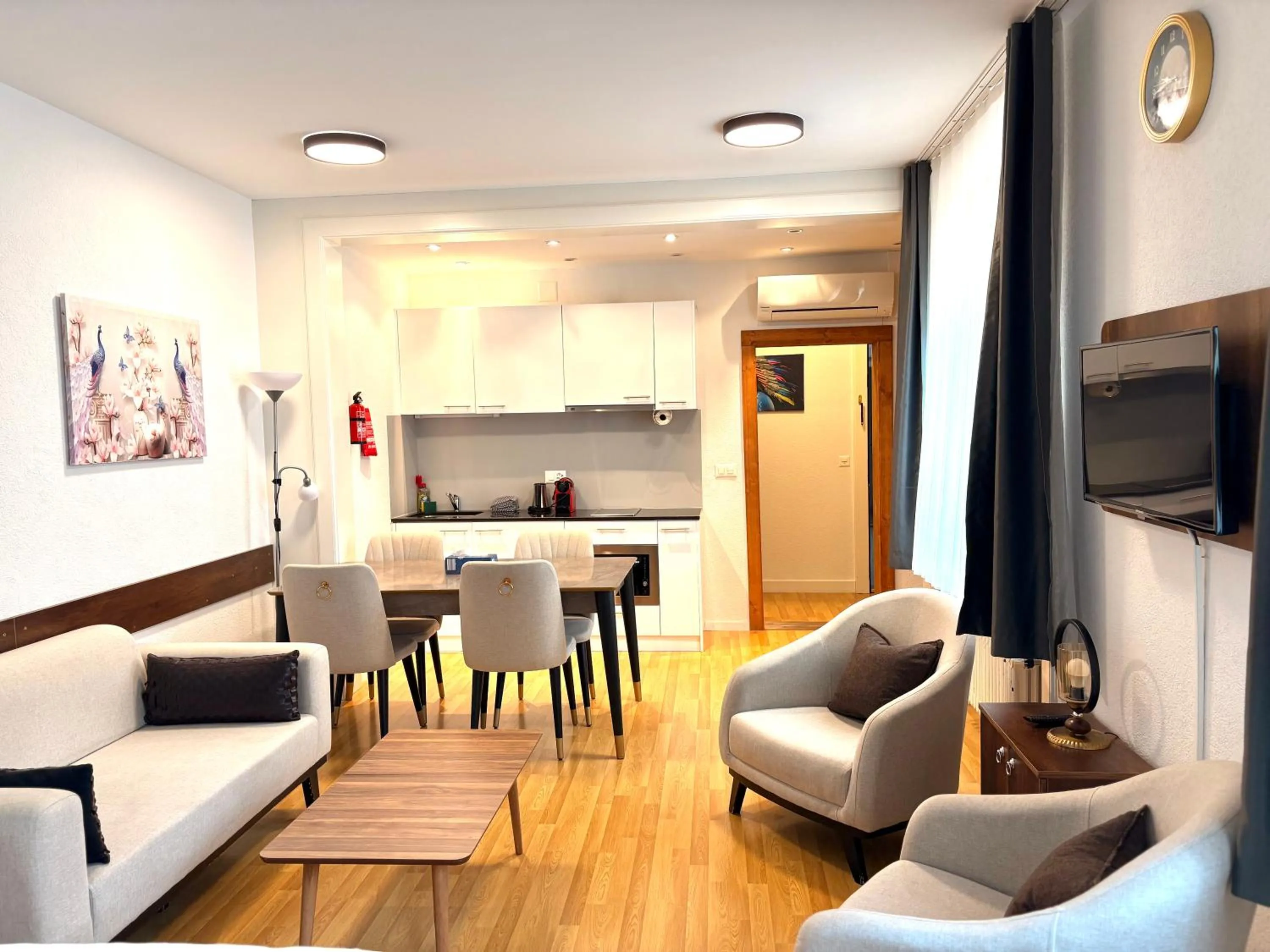 Living room in Akomo Bern